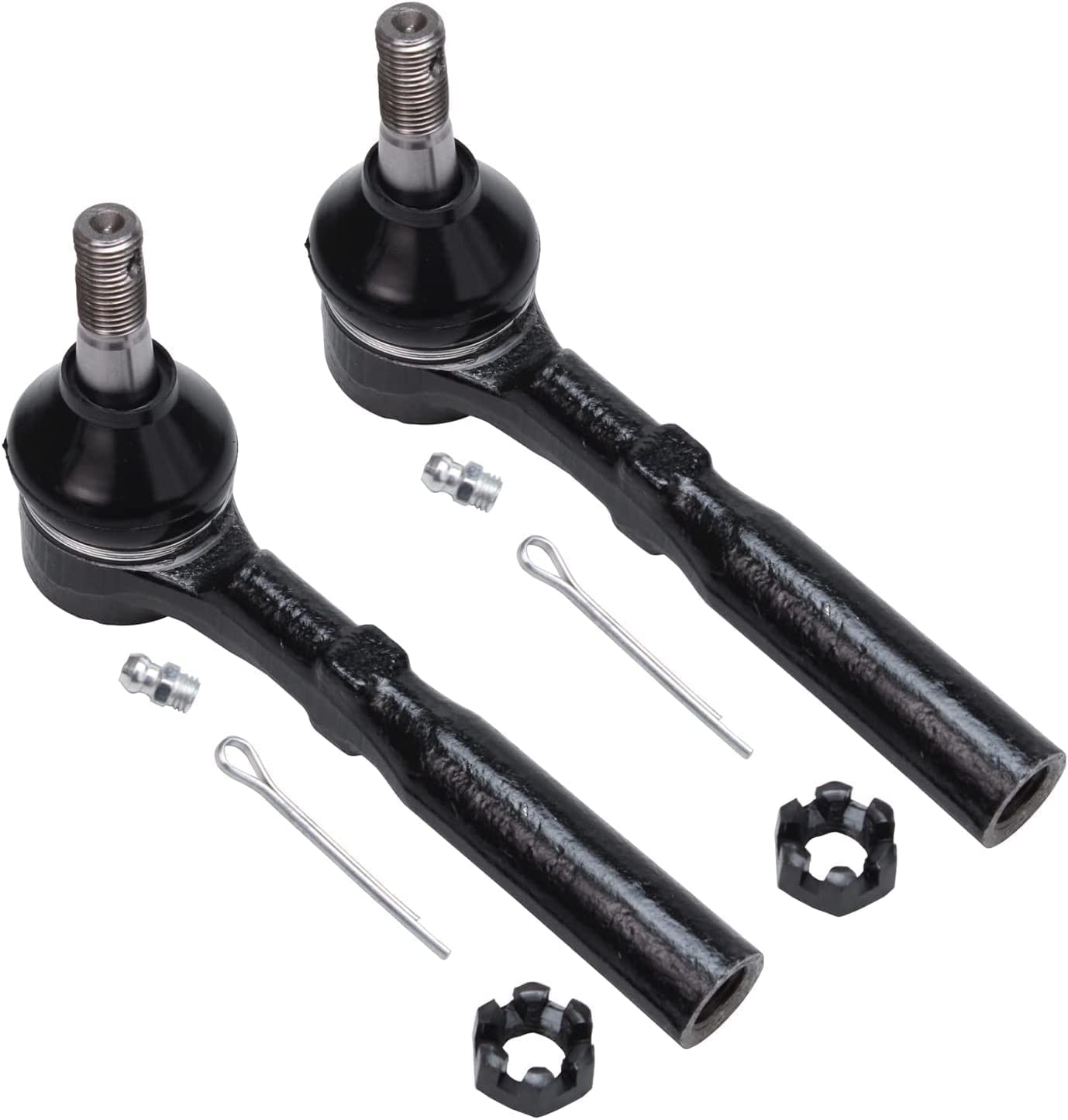 Detroit Axle - Front Lower Control Arms Tie Rods Kit for Chevy Cavalier Sunfire — image 6