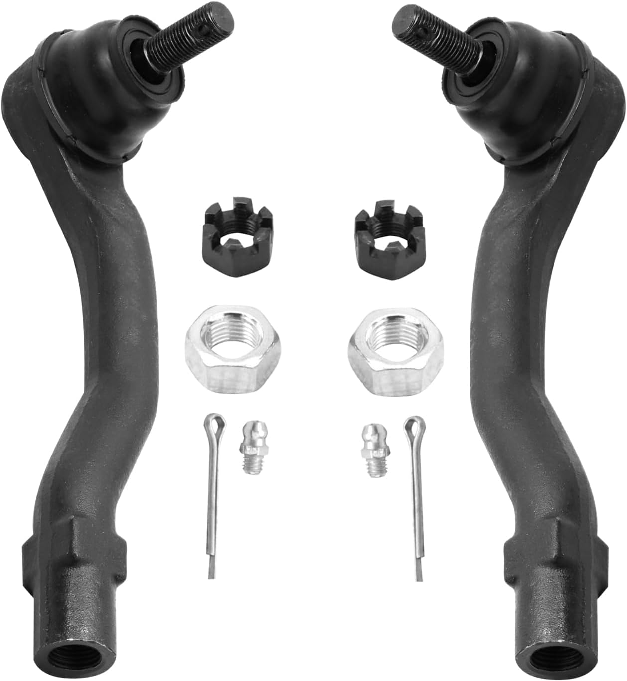 Detroit Axle - Front Lower Control Arms Sway Bars Kit for ES300 Camry Highlander — image 5