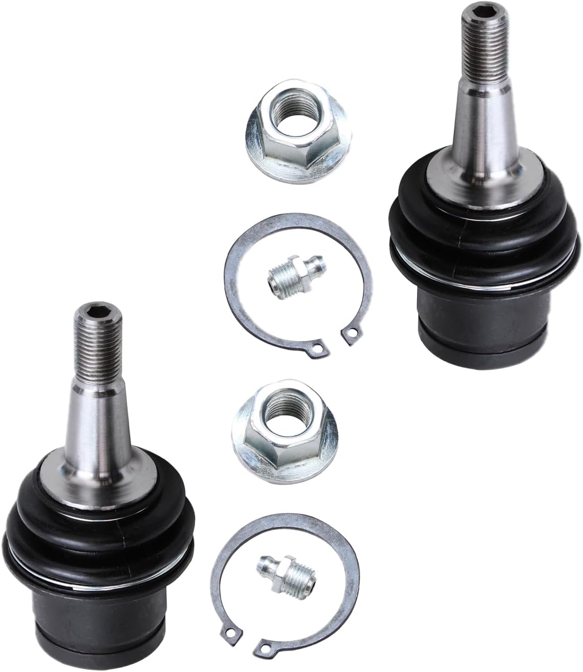 Detroit Axle - RWD Front Upper Control Arms for 300 Challenger Charger Magnum — image 7