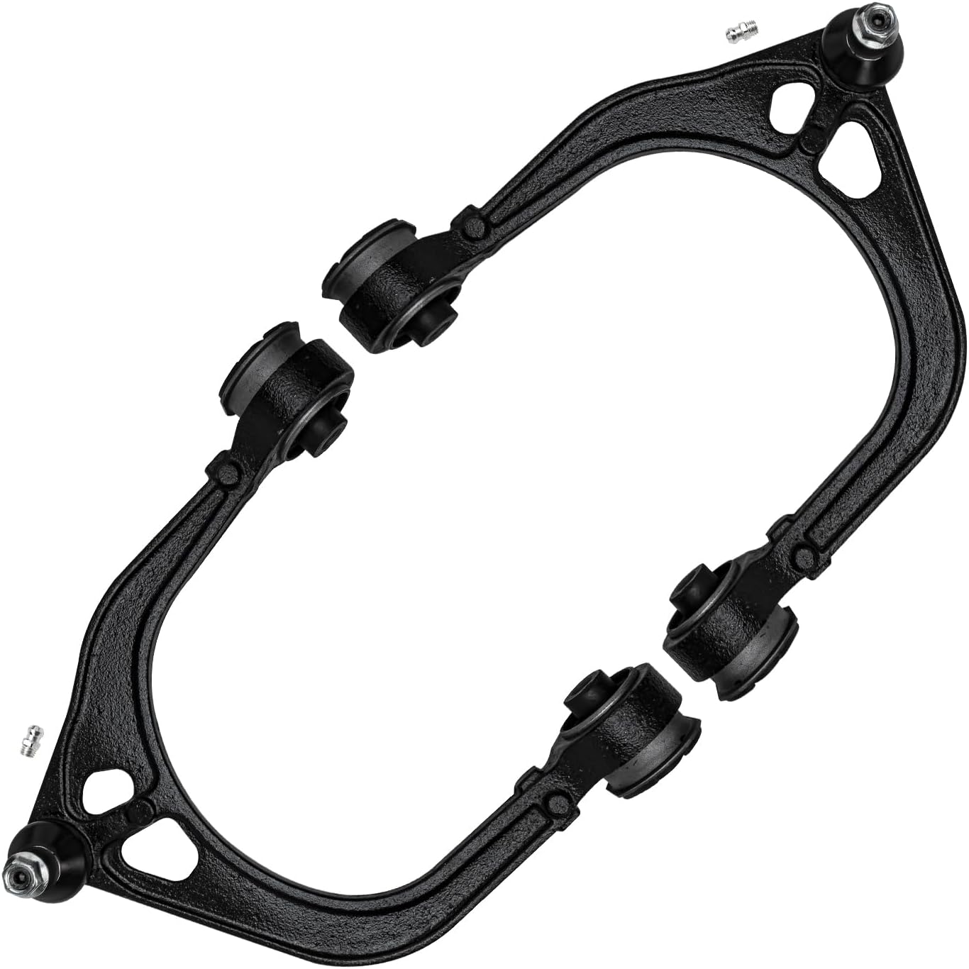 Detroit Axle - RWD Front Upper Control Arms for 300 Challenger Charger Magnum — image 4