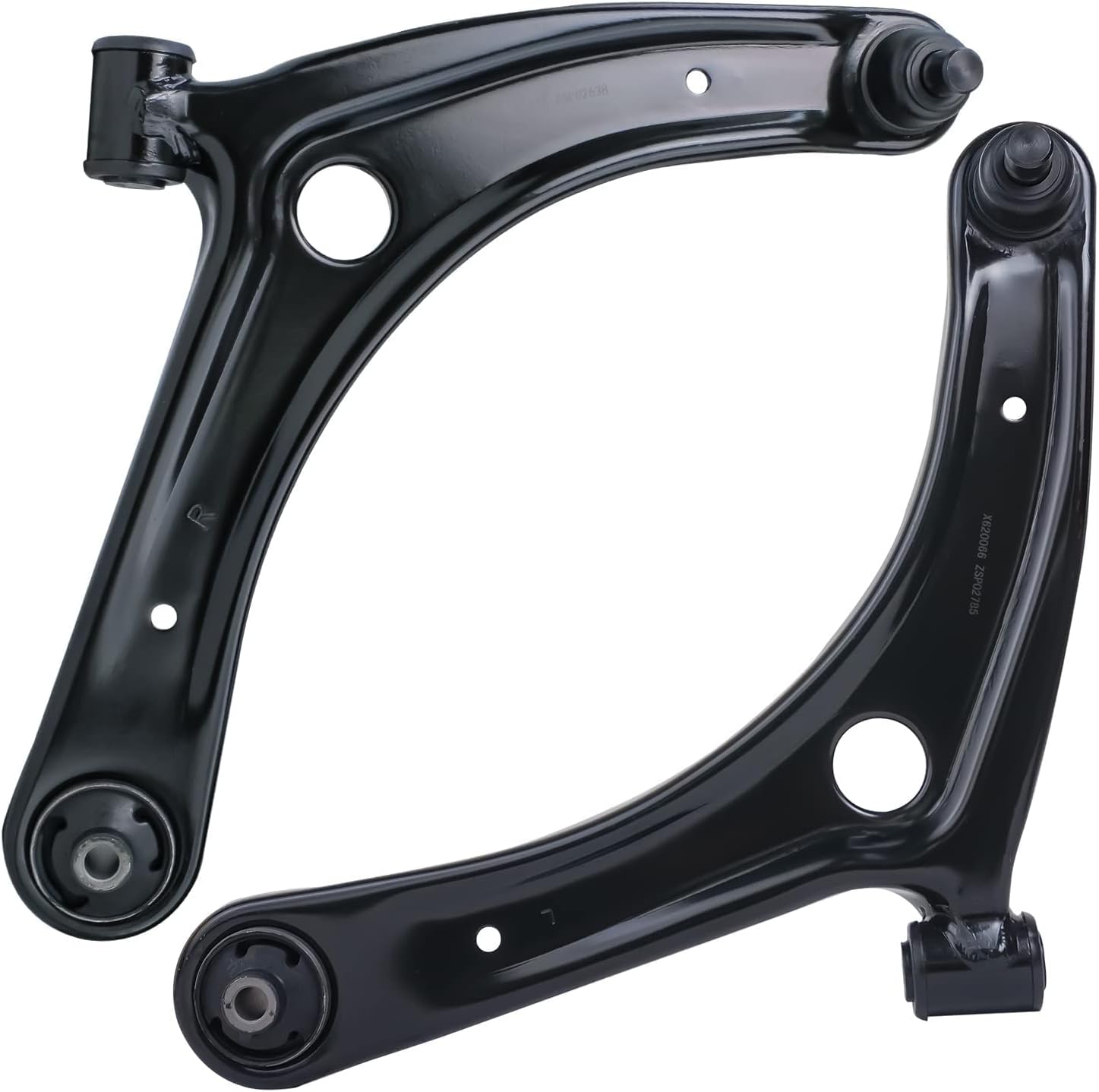 Detroit Axle - Front Lower Control Arms Sway Bars for Compass Patriot Caliber — image 4