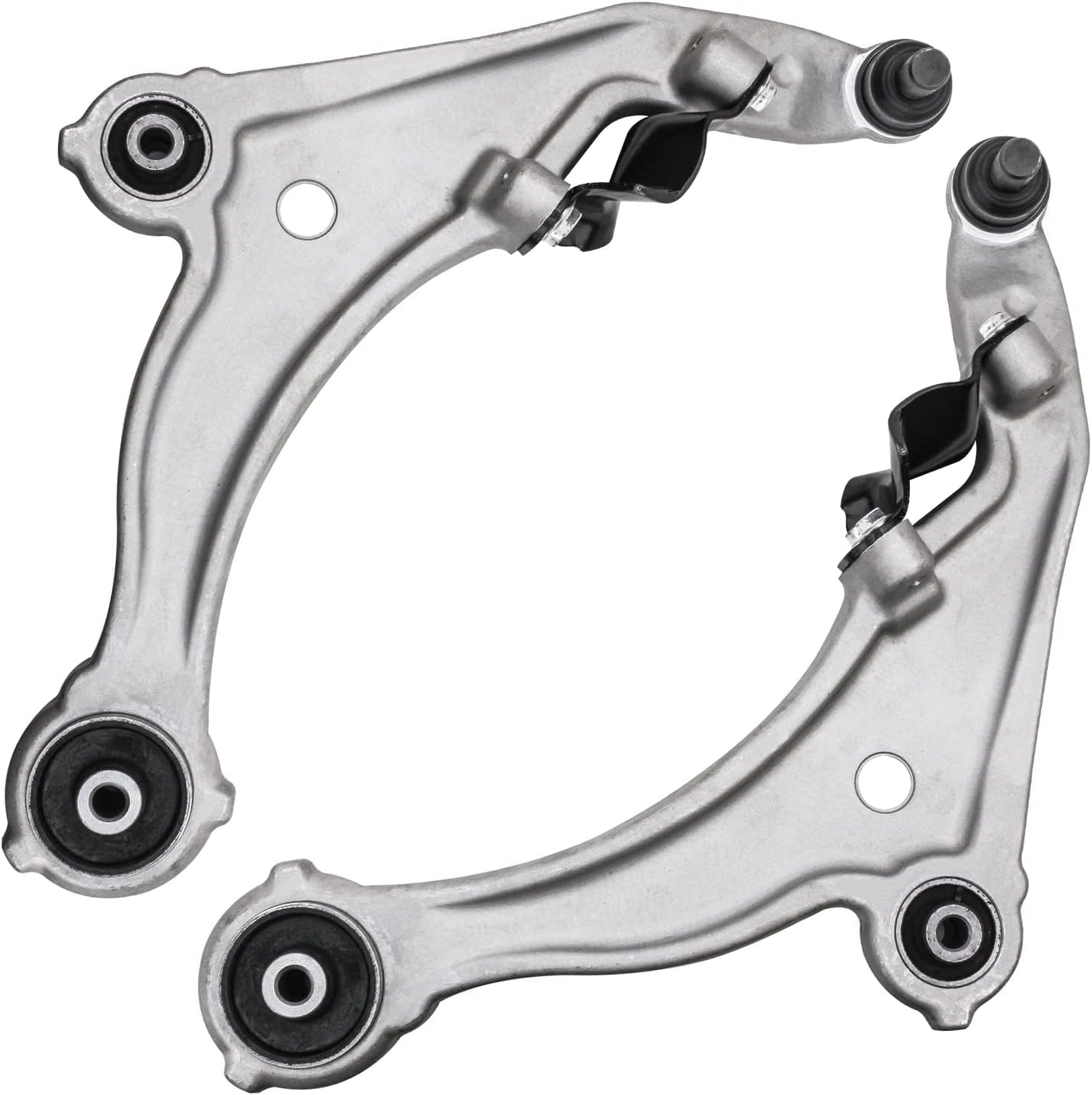 Detroit Axle - Front Lower Control Arms Tie Rods Kit for 2009-2014 Nissan Maxima — image 4