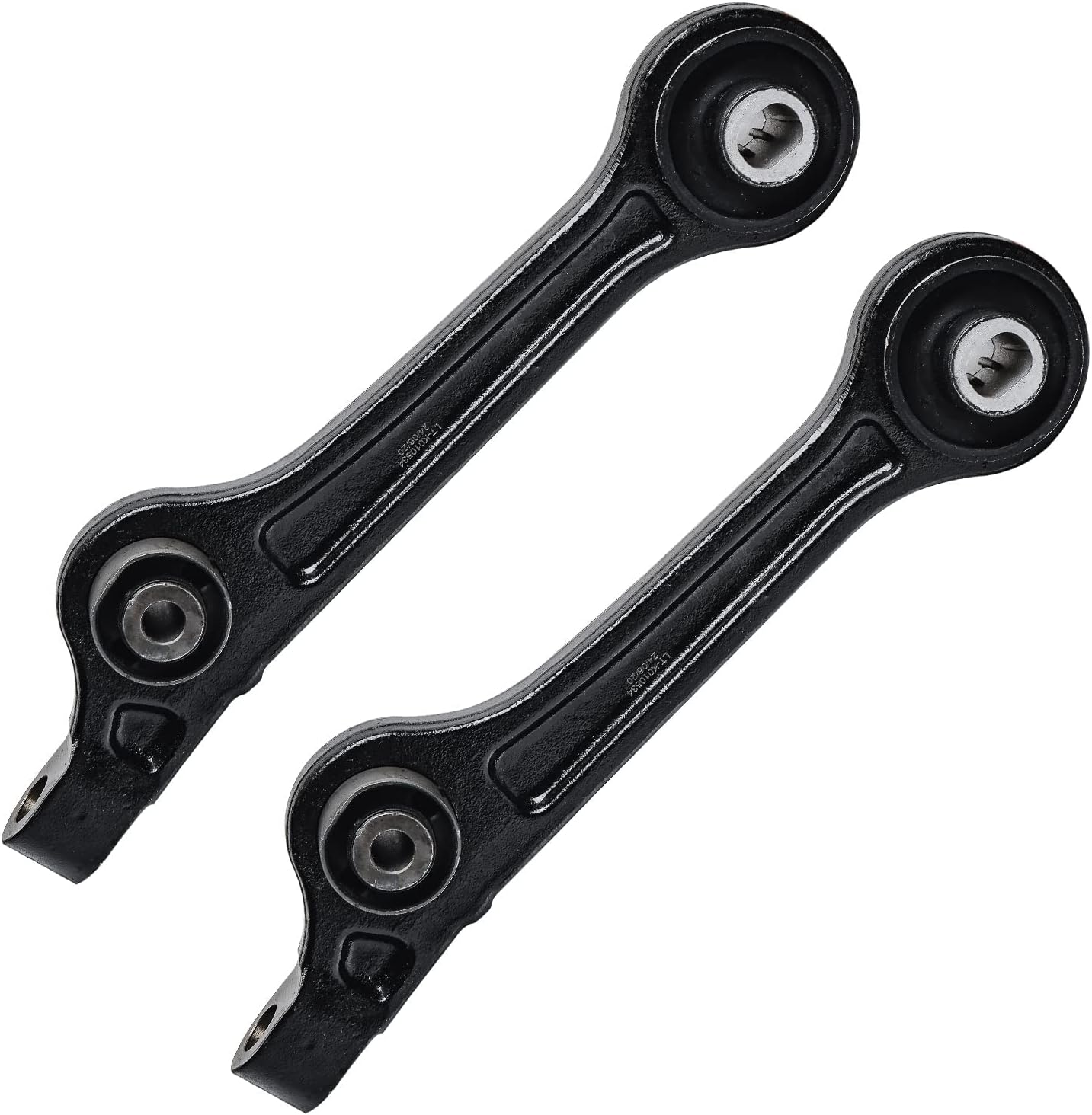 Detroit Axle - Front Lower Rearward Control Arms Kit for 300 Challenger Charger — image 4