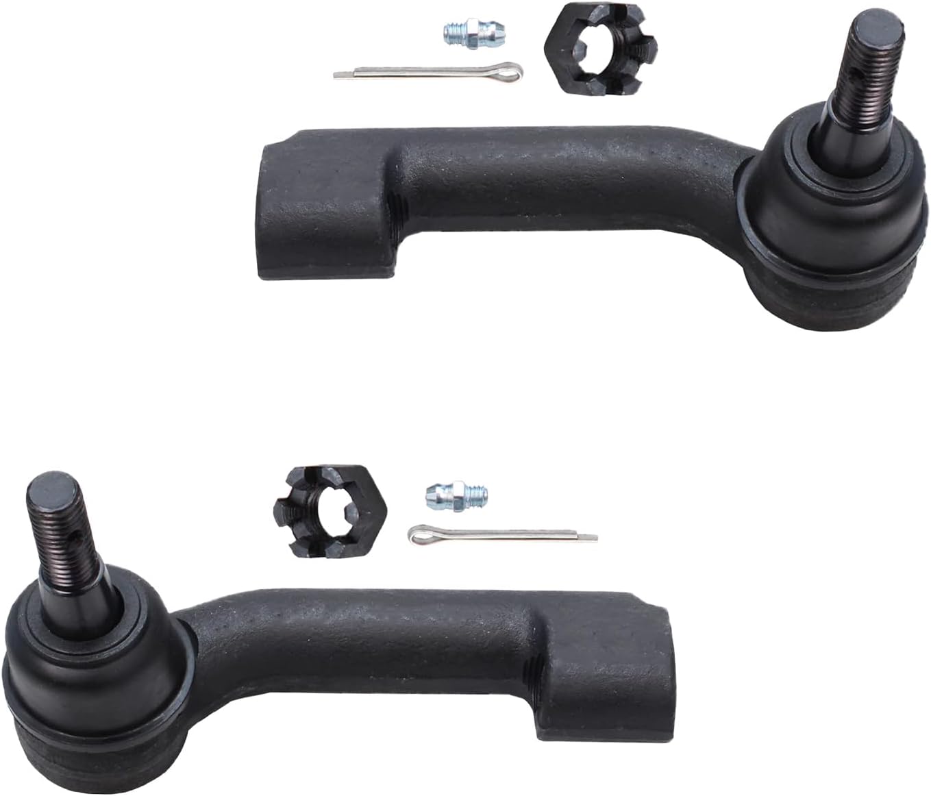 Detroit Axle - Front Upper Control Arms Outer Tie Rods for Expedition Navigator — image 5