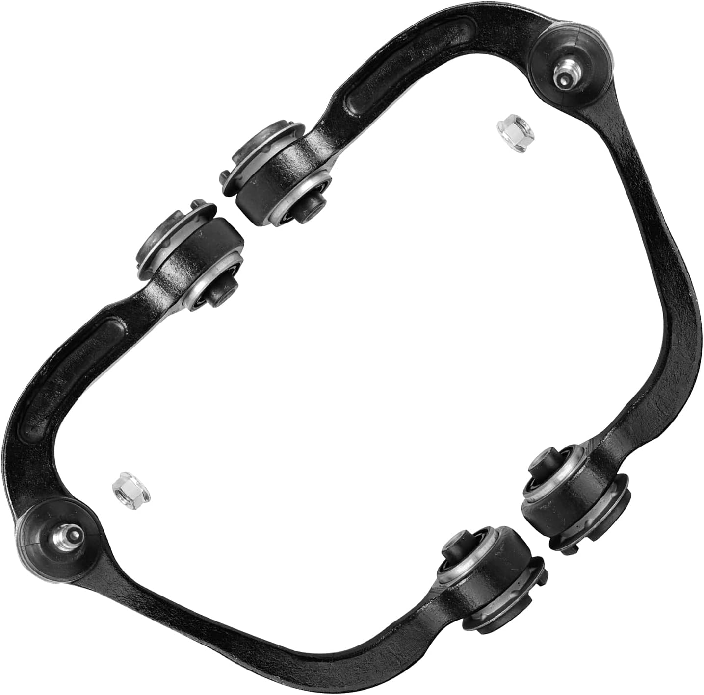 Detroit Axle - Front Upper Control Arms Outer Tie Rods for Expedition Navigator — image 4