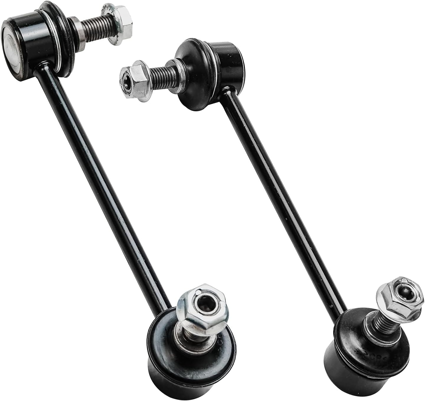 Detroit Axle - Front Upper Lower Control Arms Sway Bar Links for Ford Fusion MKZ — image 7