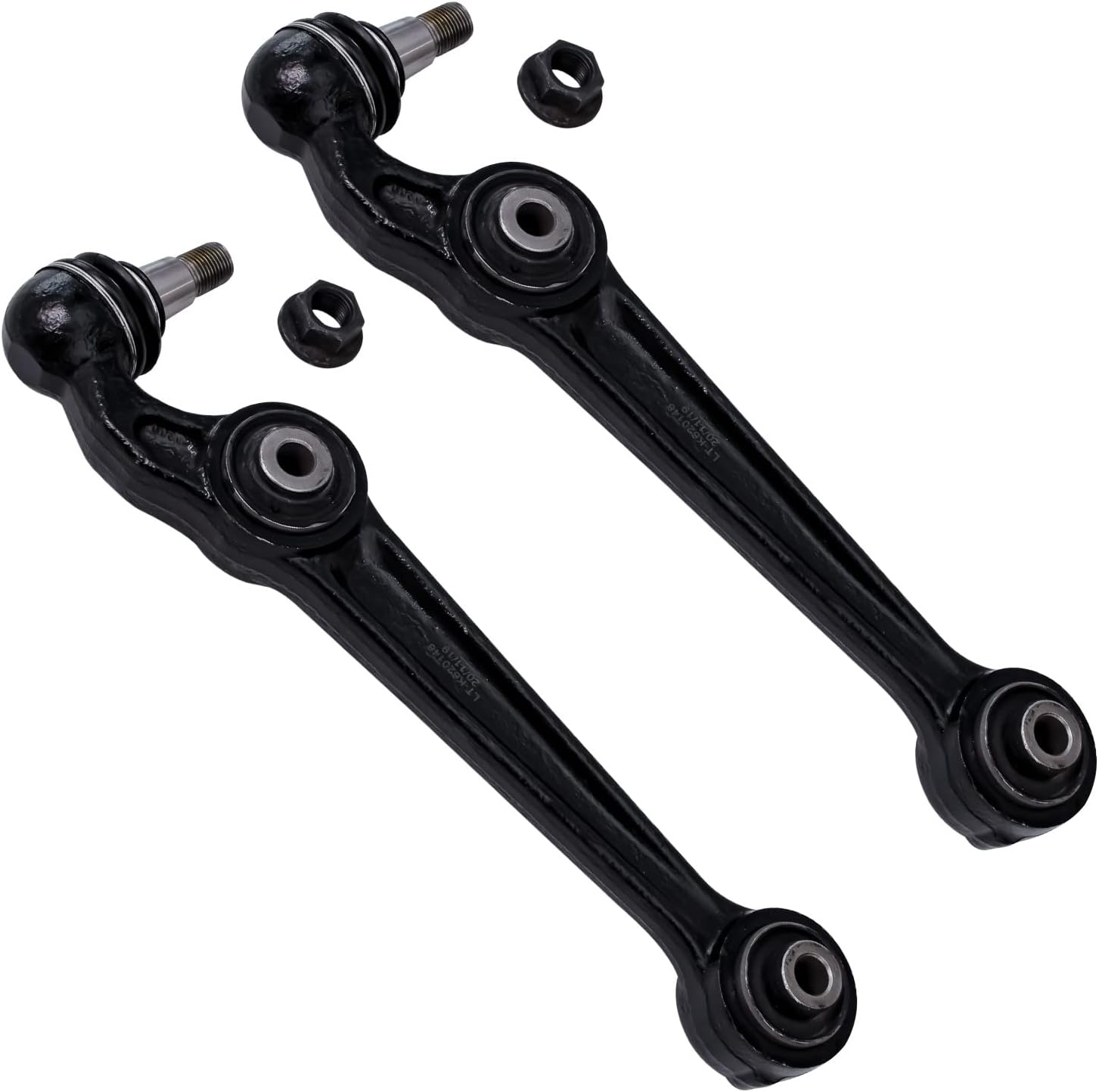 Detroit Axle - Front Upper Lower Control Arms Sway Bar Links for Ford Fusion MKZ — image 4