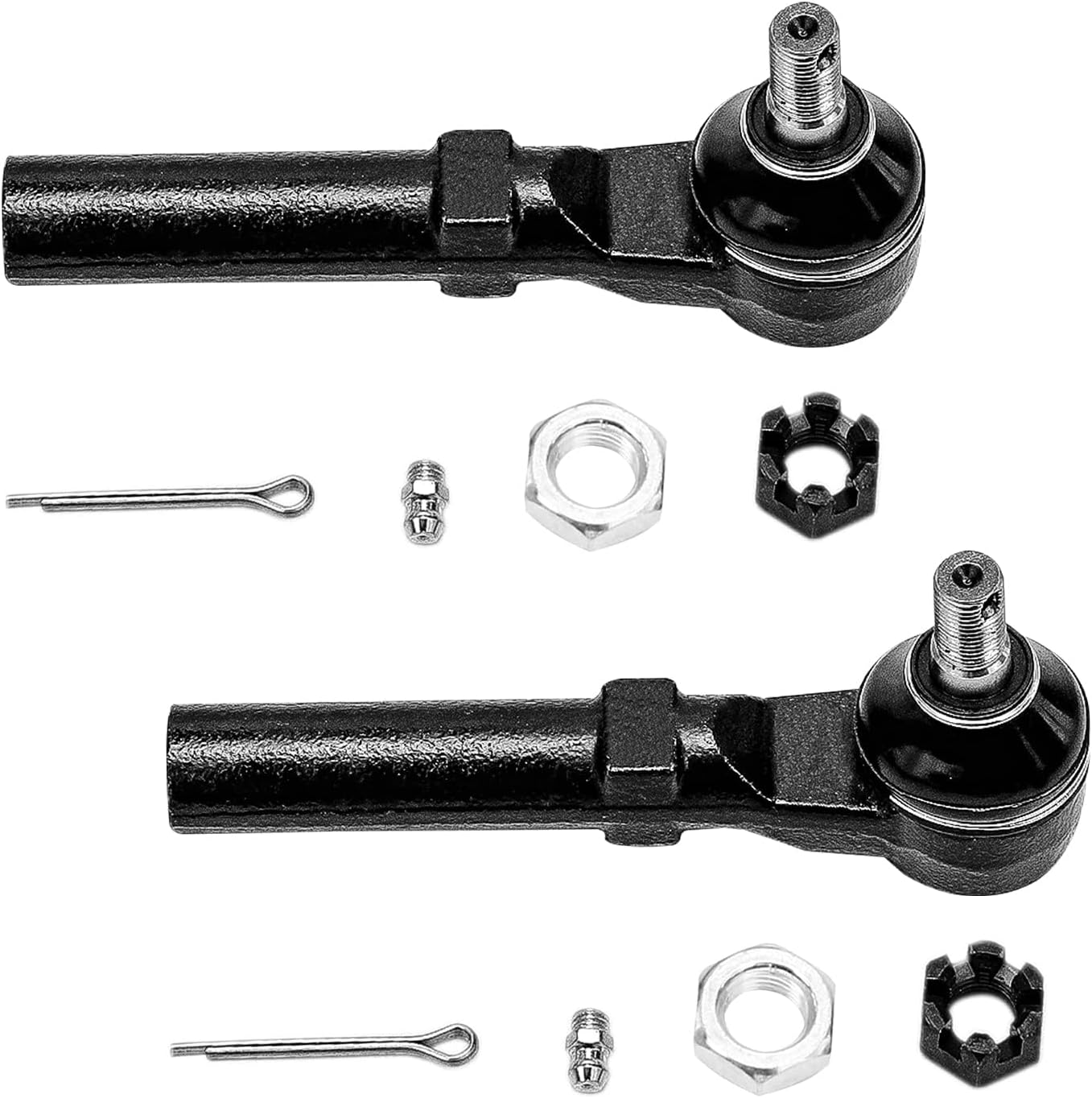 Detroit Axle - Front Lower Control Arms Tie Rods for 10-14 Subaru Legacy Outback — image 6