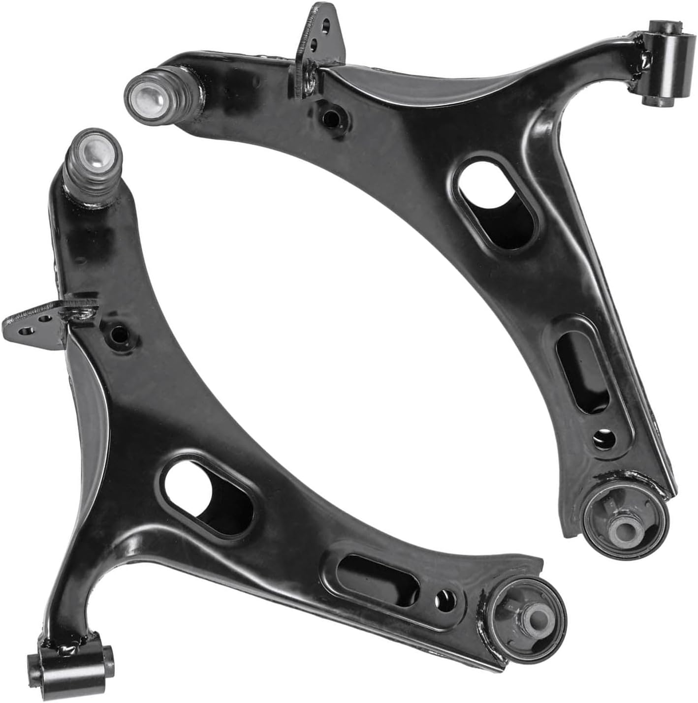 Detroit Axle - Front Lower Control Arms Tie Rods for 10-14 Subaru Legacy Outback — image 4