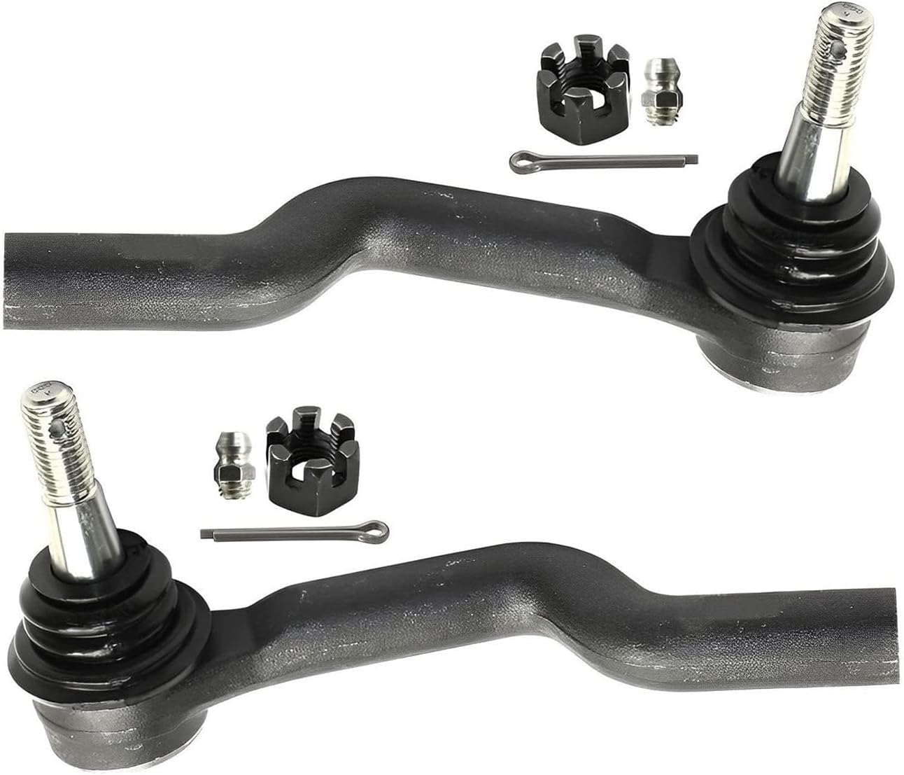 Detroit Axle - RWD Front Upper Lower Rearward Control Arms Kit for Cadillac CTS — image 6