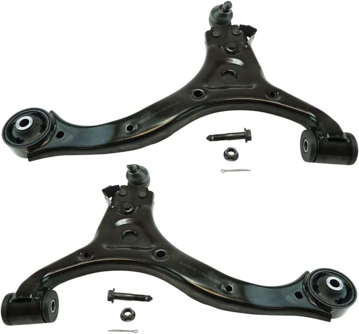 Detroit Axle - Front Lower Control Arms Tie Rods for Hyundai Entourage Sedona — image 4
