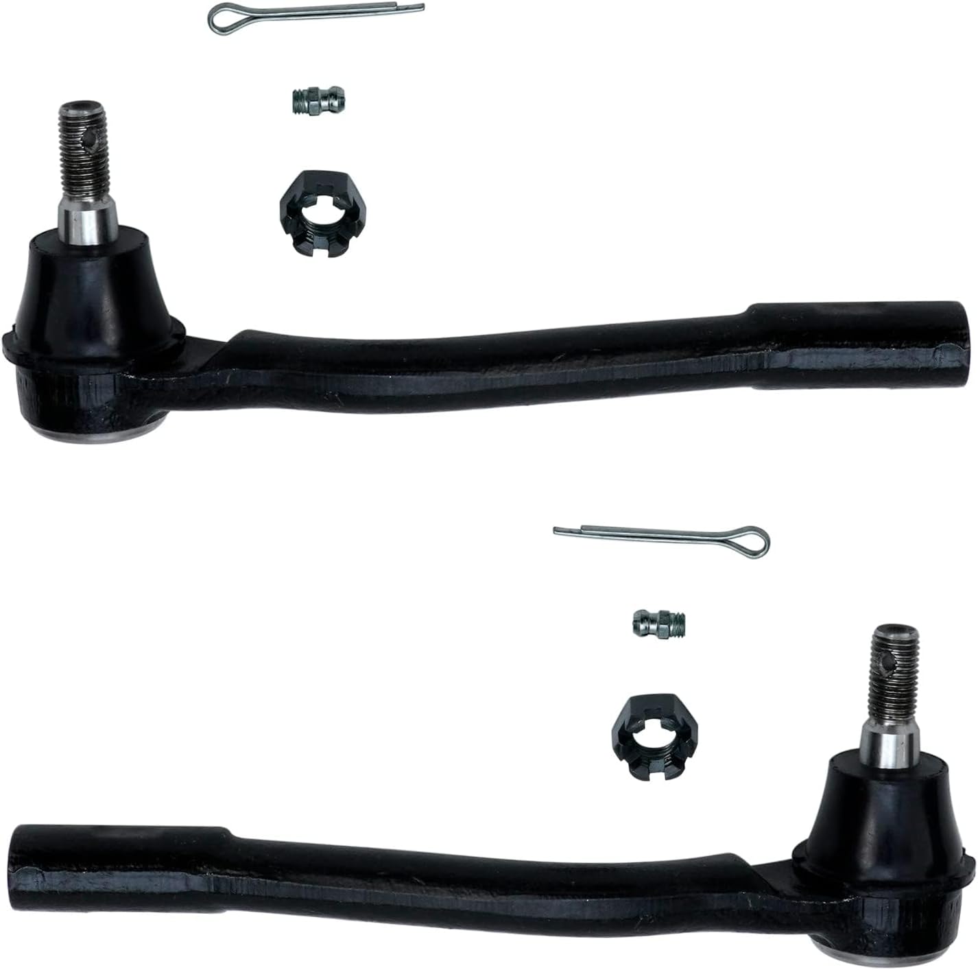 Detroit Axle - Front Lower Control Arms Tie Rods for Hyundai Entourage Sedona — image 6