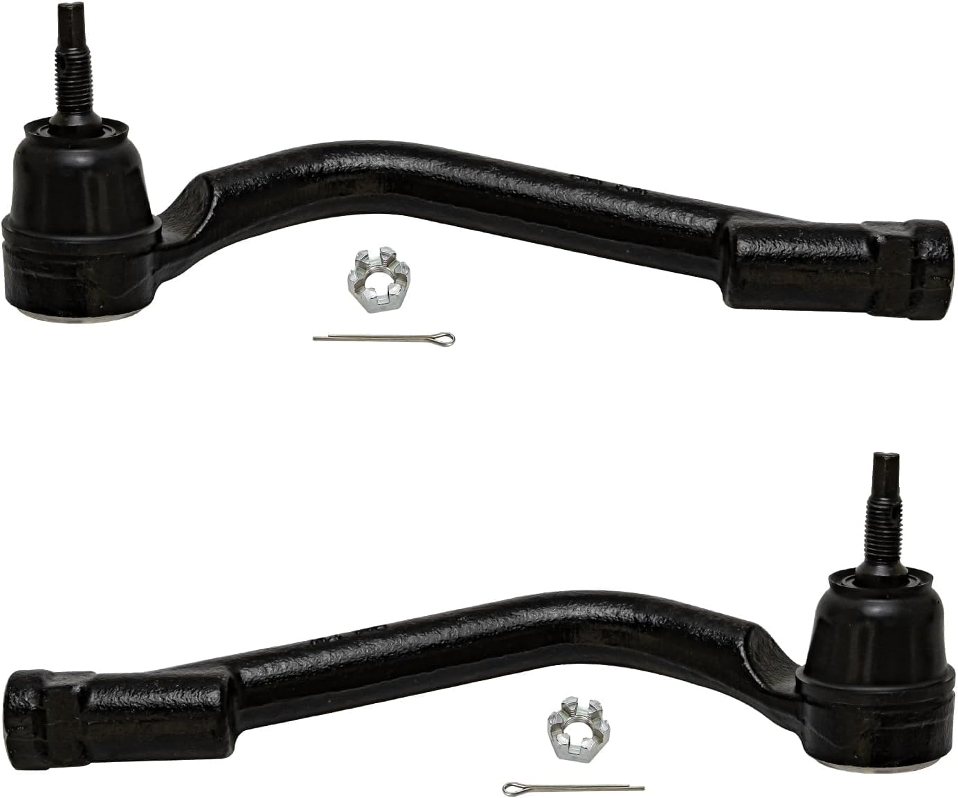 Detroit Axle - Front Lower Control Arms Tie Rods for 2015-18 Hyundai Santa Fe XL — image 6