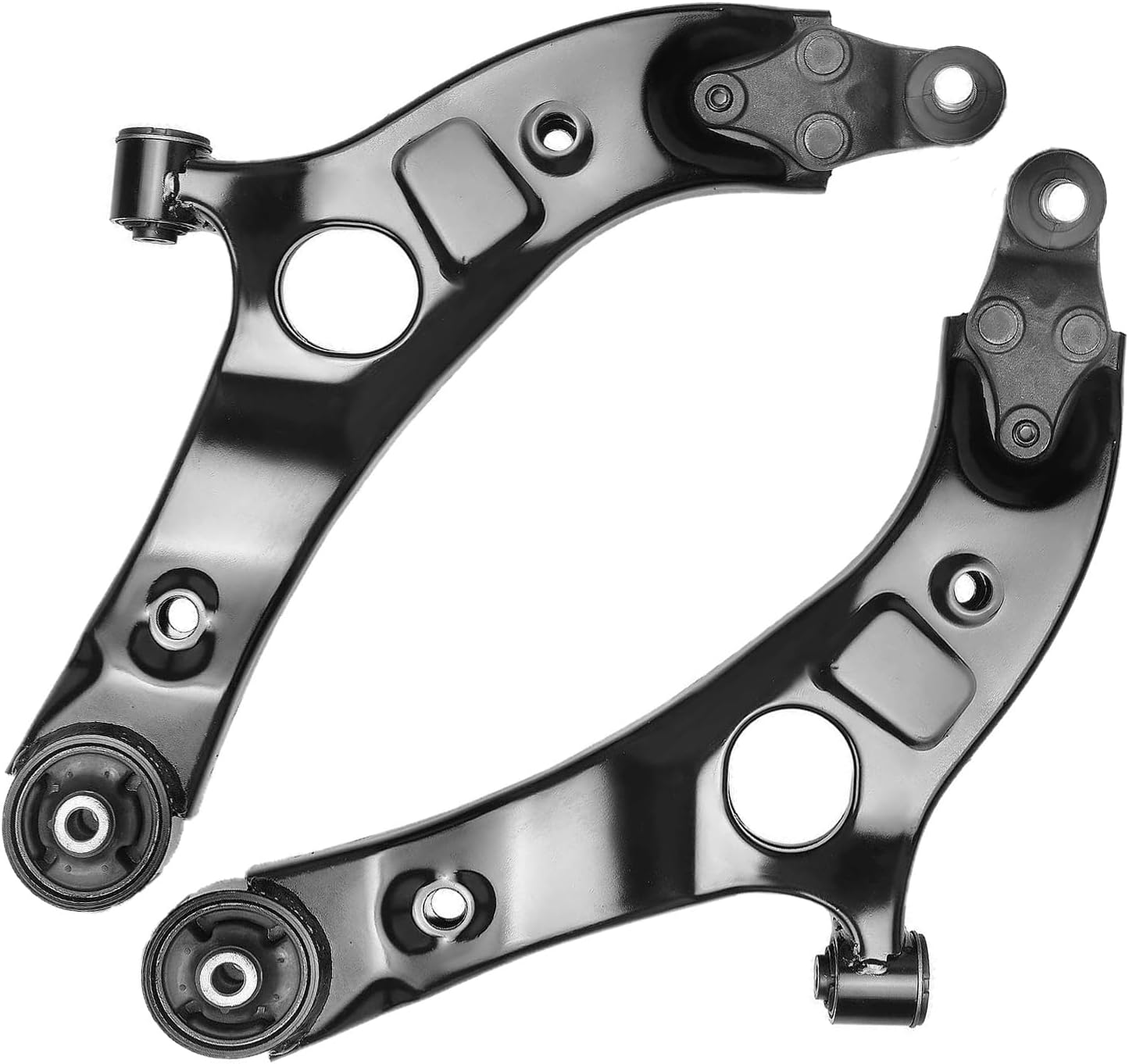 Detroit Axle - Front Lower Control Arms Tie Rods for 2015-18 Hyundai Santa Fe XL — image 4
