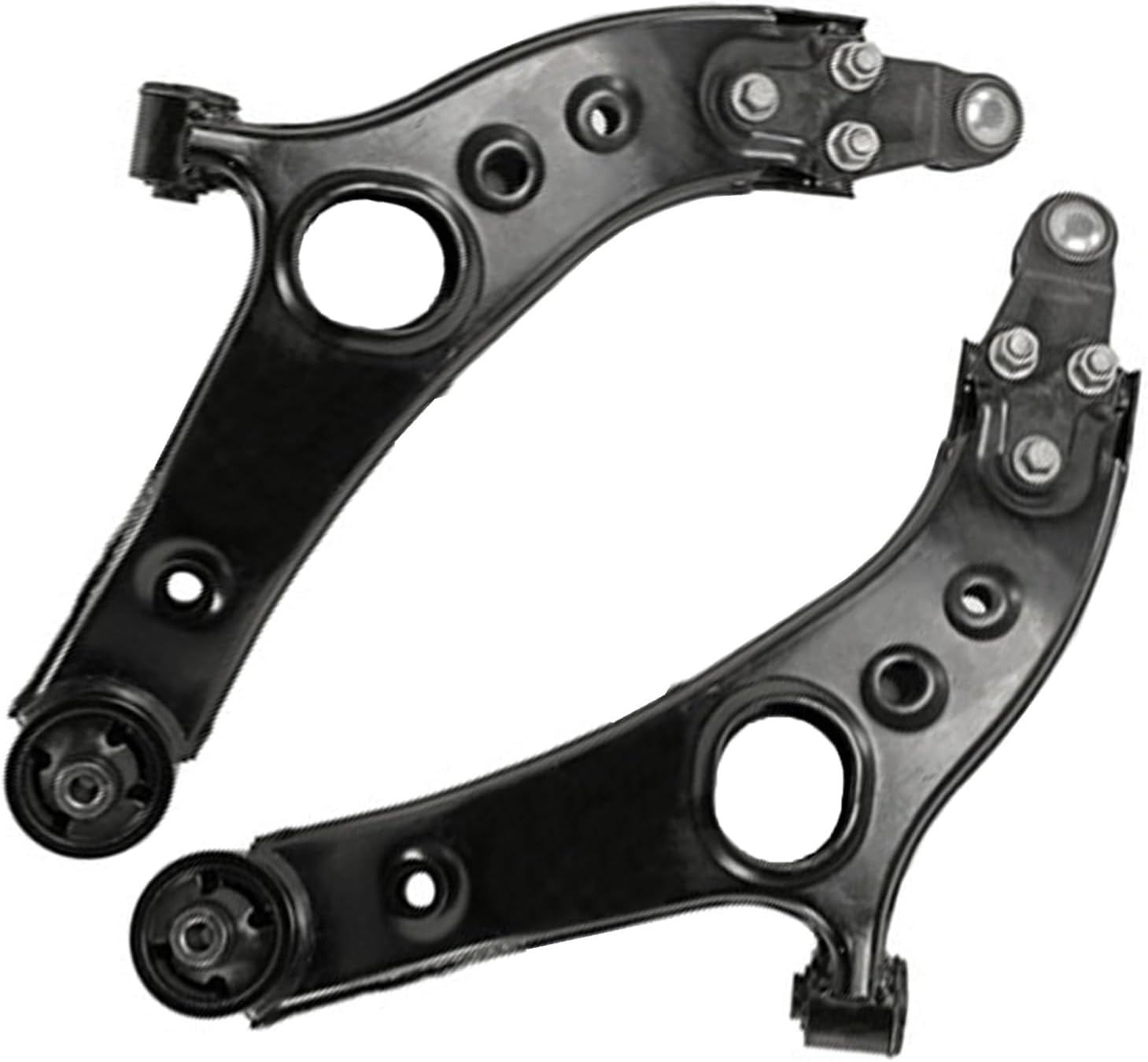 Detroit Axle - Front Lower Control Arms Tie Rods for 2013-14 Hyundai Santa Fe XL — image 4