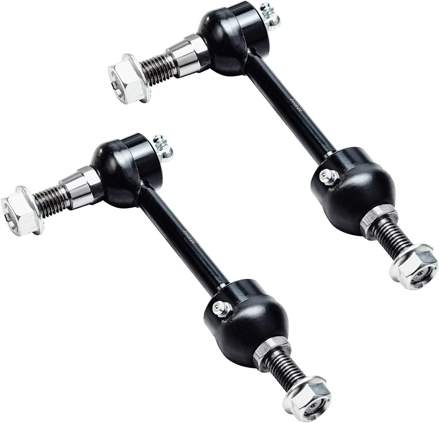 Detroit Axle - 4WD Front Lower Control Arms Tie Rods for 2004 2005 Ford F-150 — image 7
