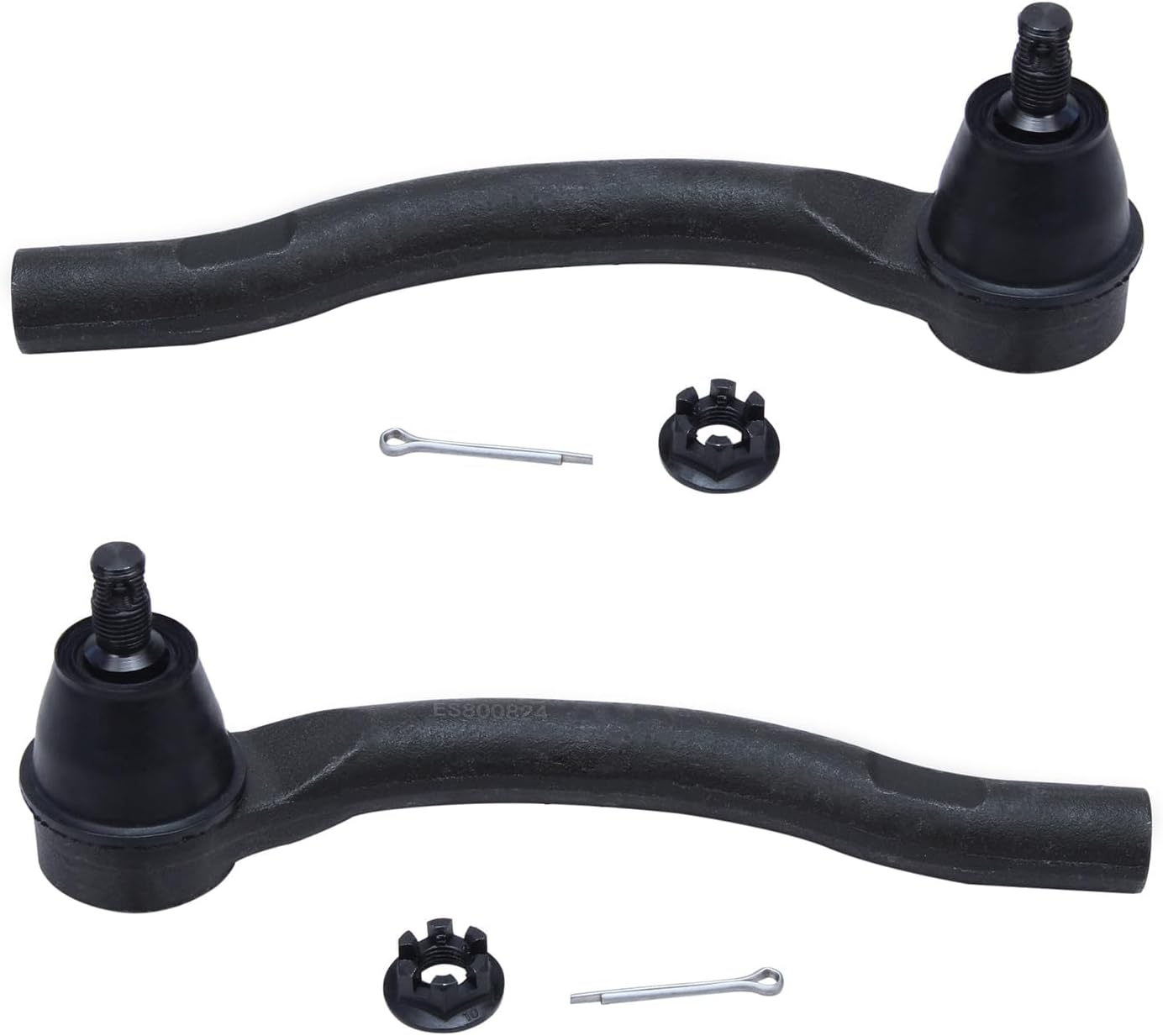 Detroit Axle - Front Lower Control Arms Tie Rods Kit for 2007-2013 Acura MDX — image 6