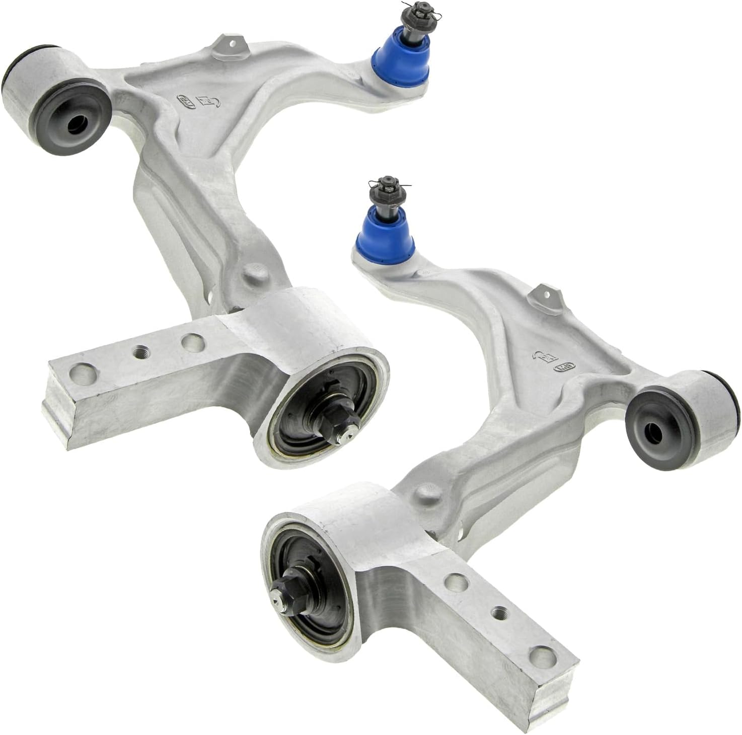 Detroit Axle - Front Lower Control Arms Tie Rods Kit for 2007-2013 Acura MDX — image 4