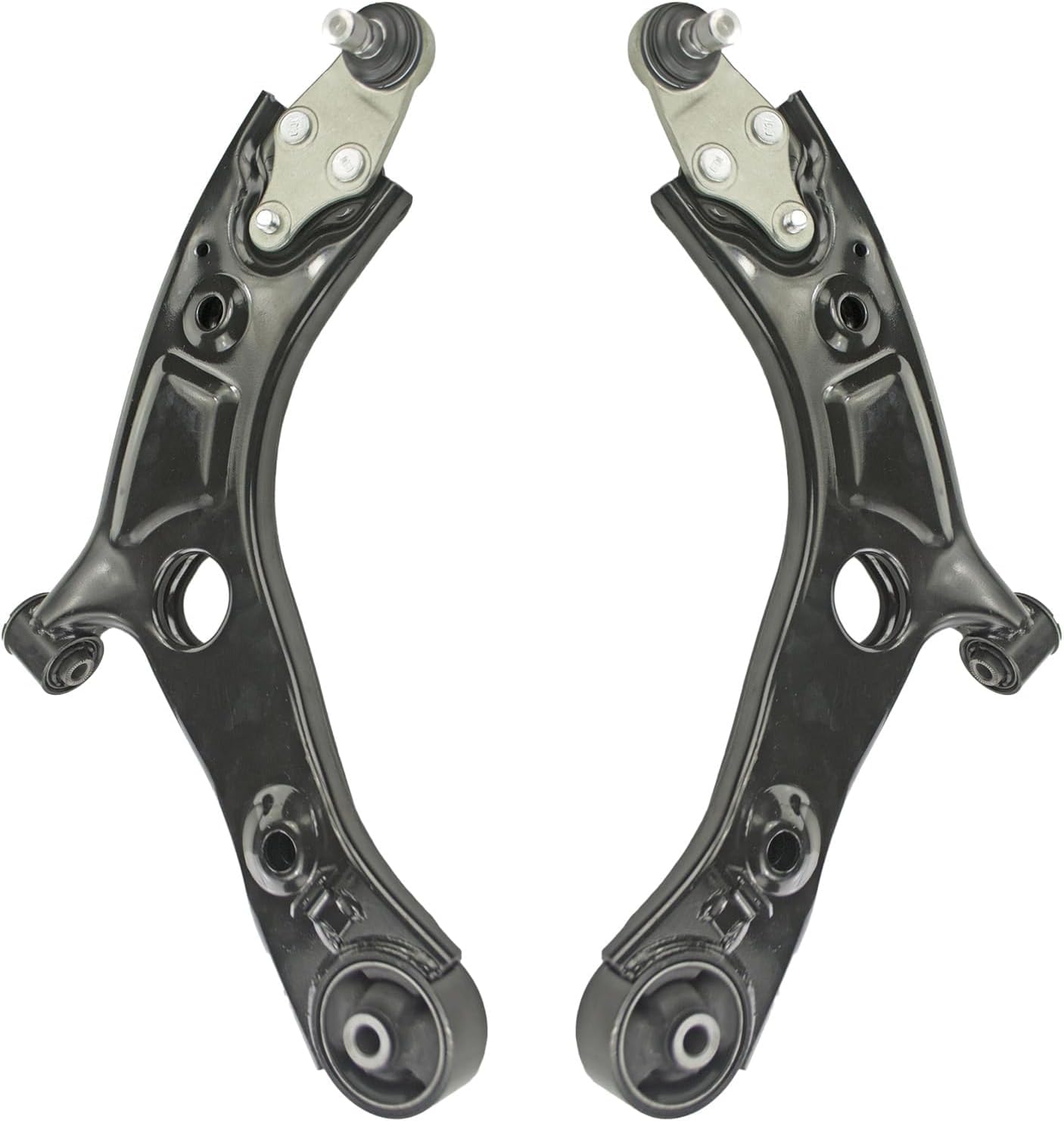 Detroit Axle - Front Lower Control Arms Tie Rods for 2016 2017 2018 Kia Sorento — image 4