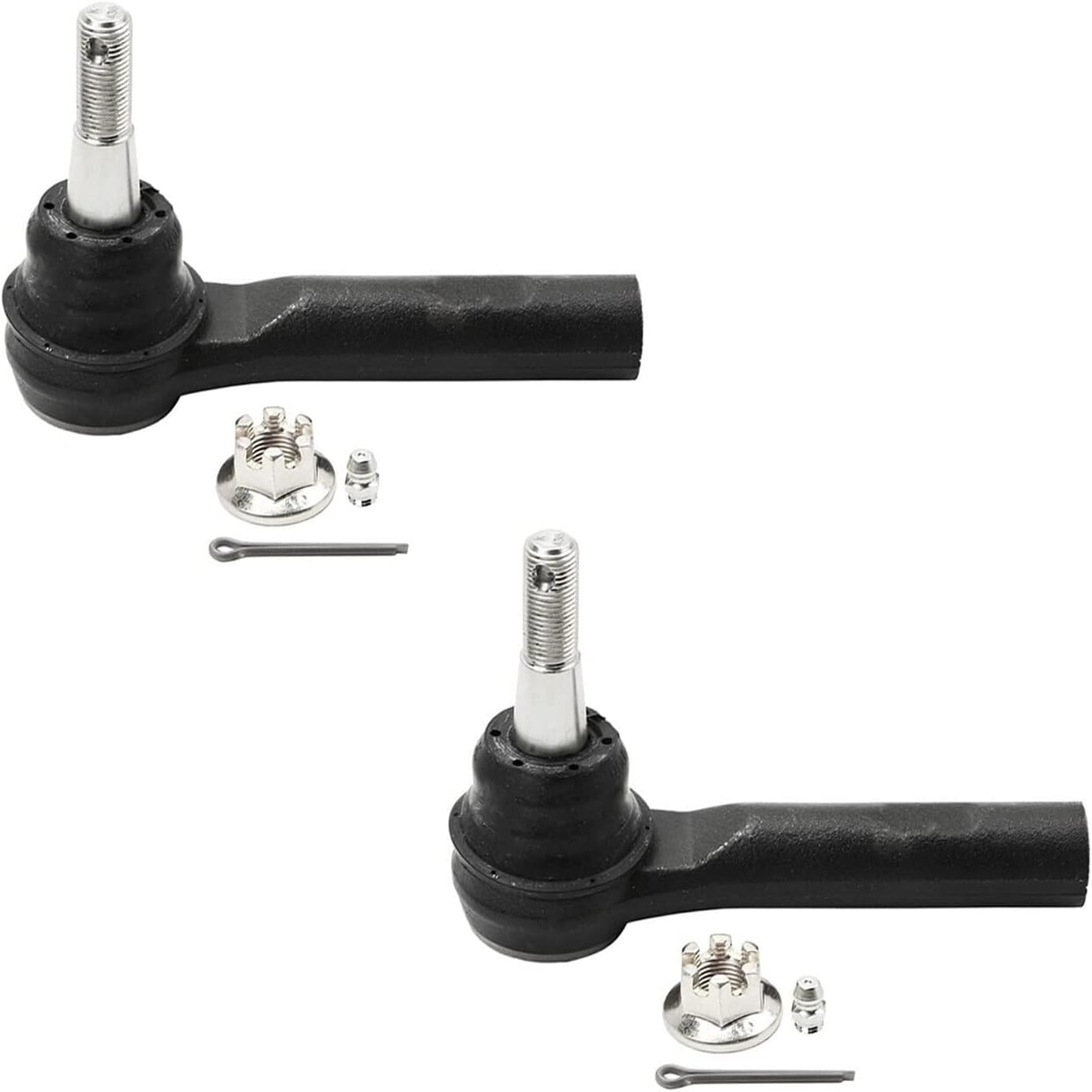 Detroit Axle - Front Lower Control Arms Tie Rods for 2014 2015 2018 Chevy Impala — image 6