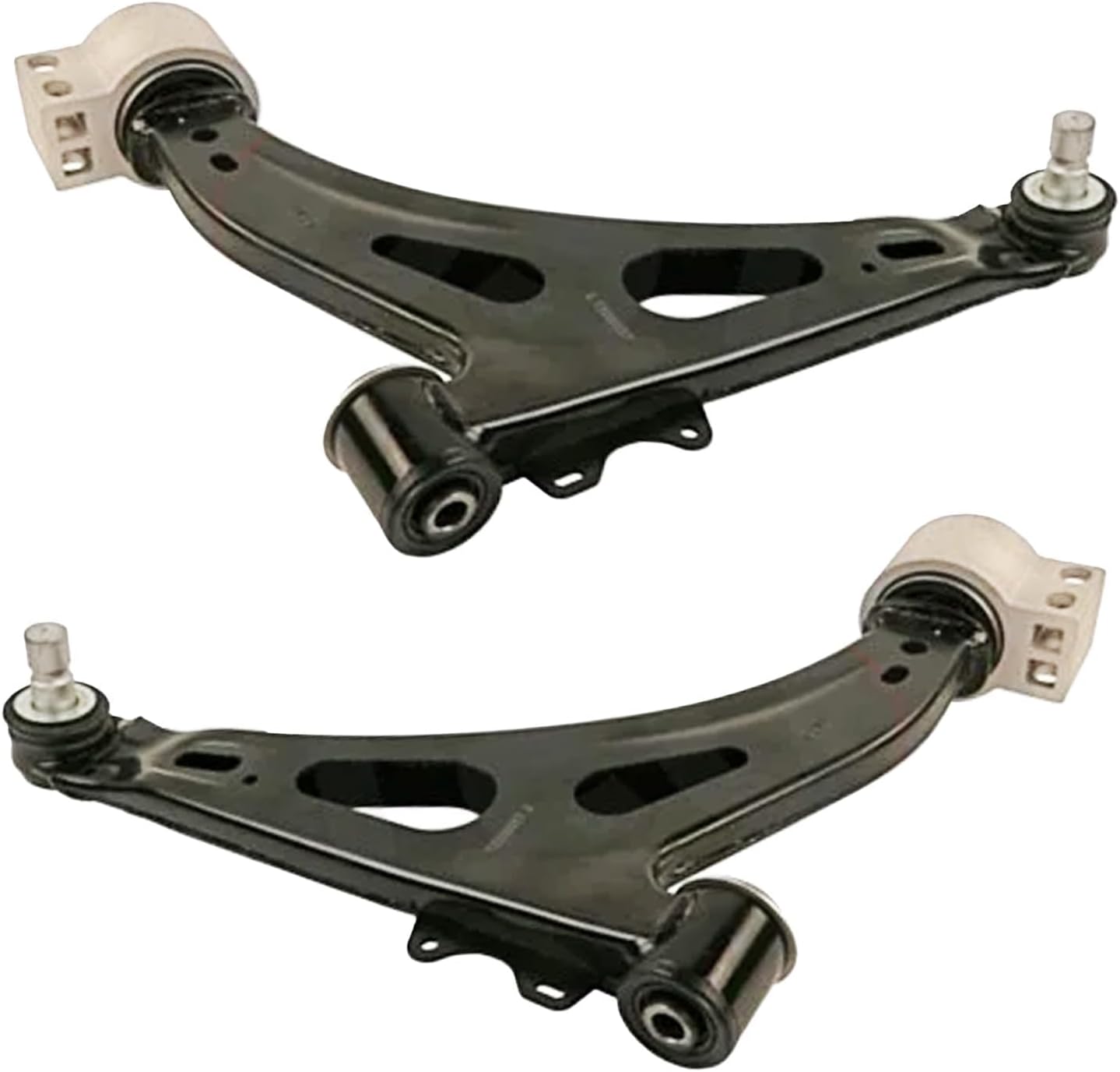 Detroit Axle - Front Lower Control Arms Tie Rods for 2014 2015 2018 Chevy Impala — image 4