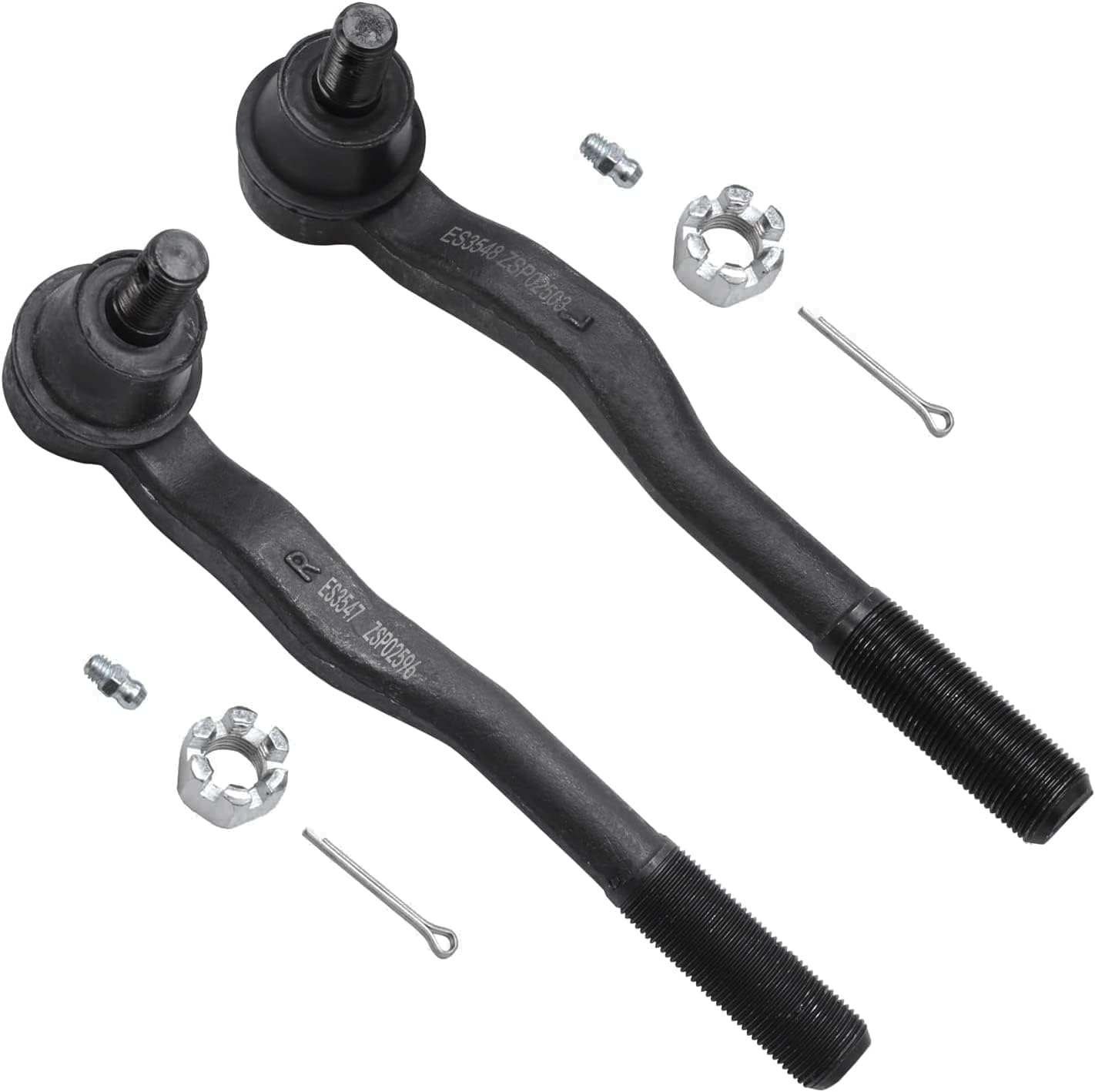 Detroit Axle - Front Lower Control Arms Ball Joints for 1996-2002 Toyota 4Runner — image 6