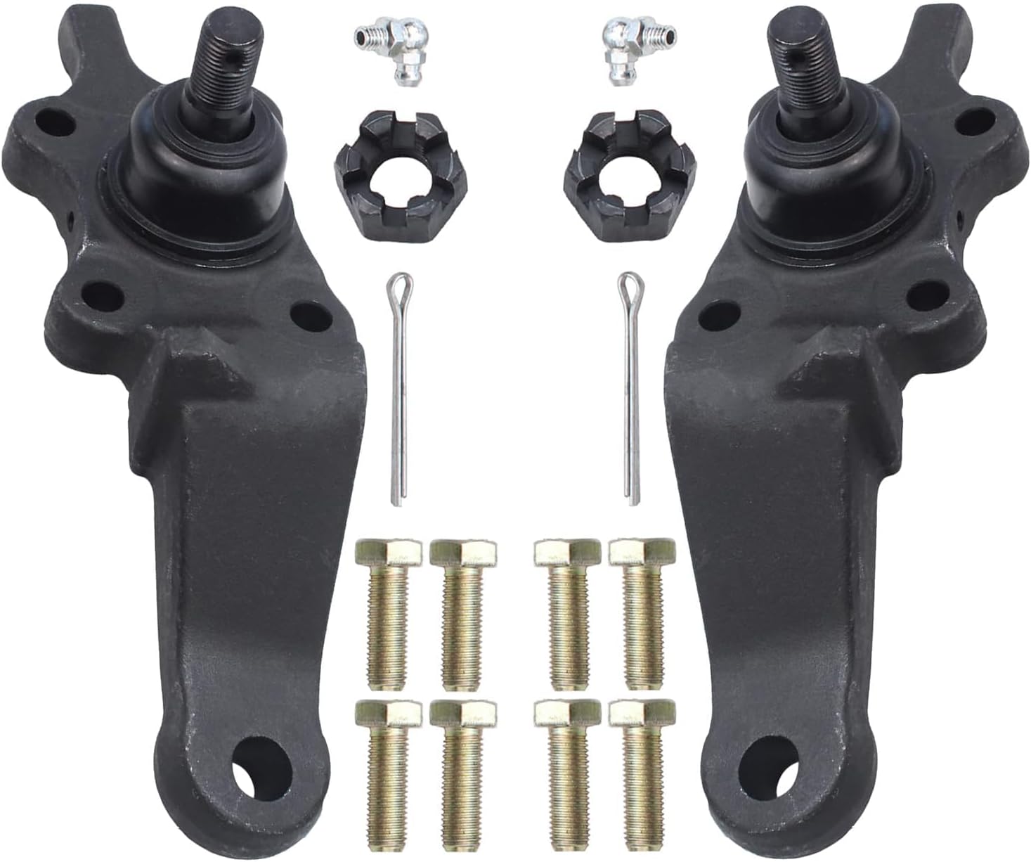Detroit Axle - Front Lower Control Arms Ball Joints for 1996-2002 Toyota 4Runner — image 5