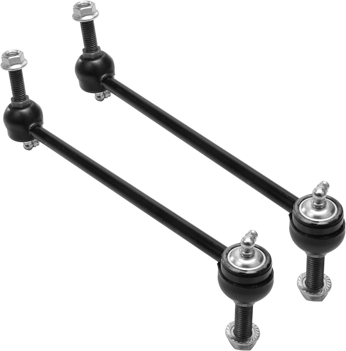 Detroit Axle - Front Lower Control Arms Tie Rods Sway Bars for 2010 Ford Mustang — image 7
