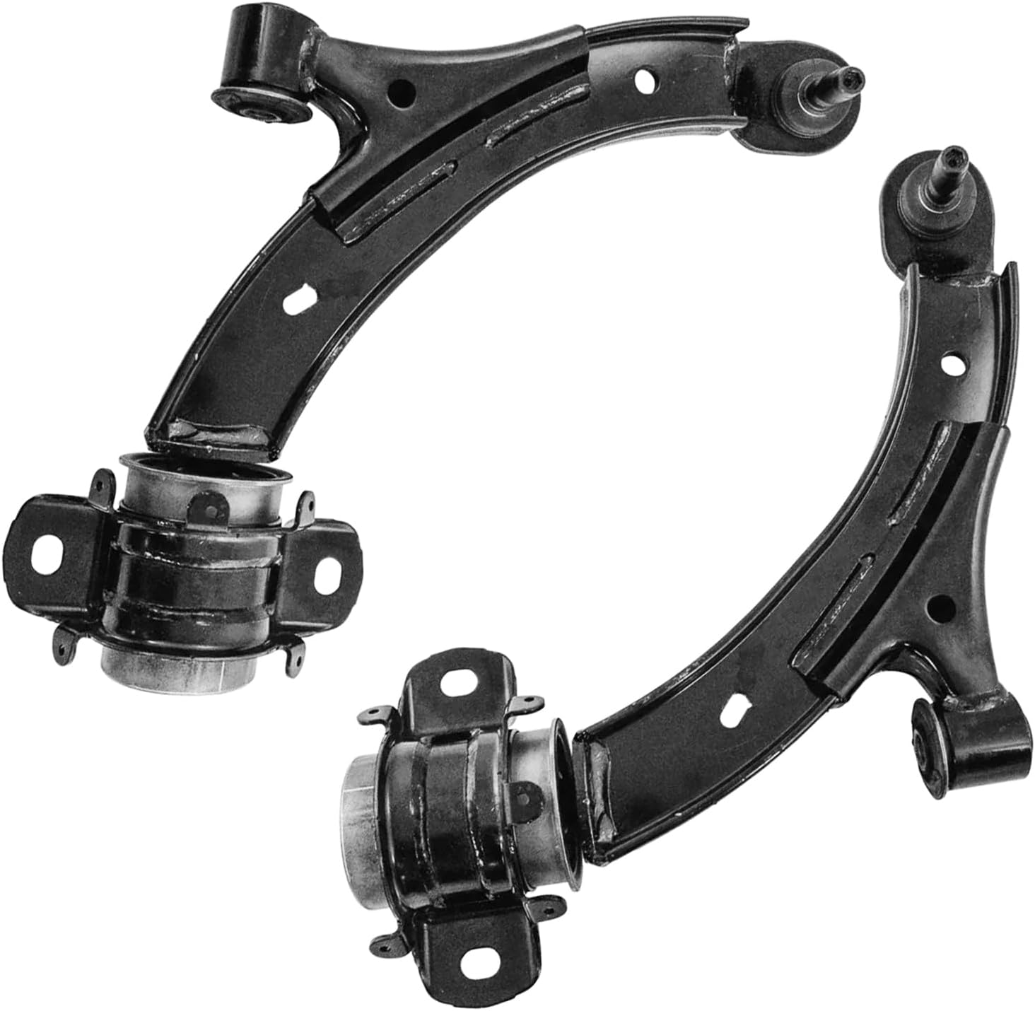 Detroit Axle - Front Lower Control Arms Tie Rods Sway Bars for 2010 Ford Mustang — image 4
