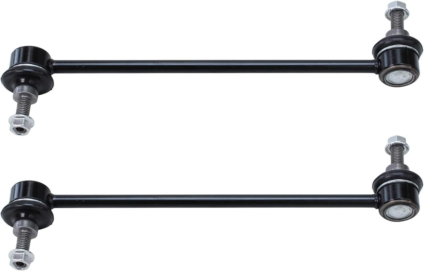 Detroit Axle - Front Lower Control Arms Outer Tie Rods Sway Bars for 325i 328i — image 6