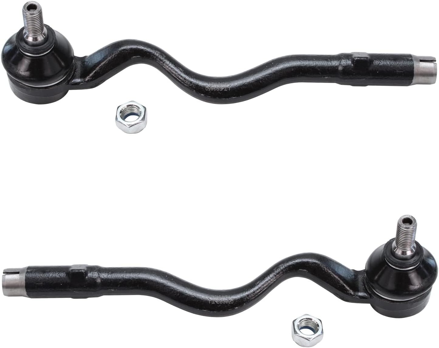 Detroit Axle - Front Lower Control Arms Outer Tie Rods Sway Bars for 325i 328i — image 5