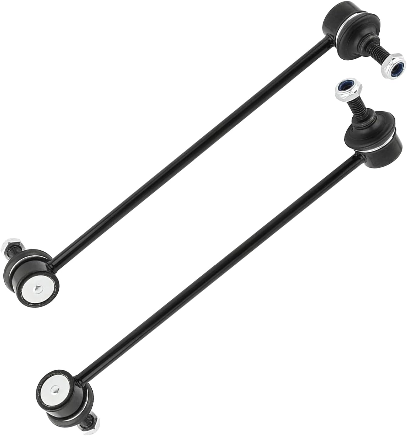 Detroit Axle - AWD Front Lower Control Arms Sway Bar Links Tie Rods for Taurus — image 5