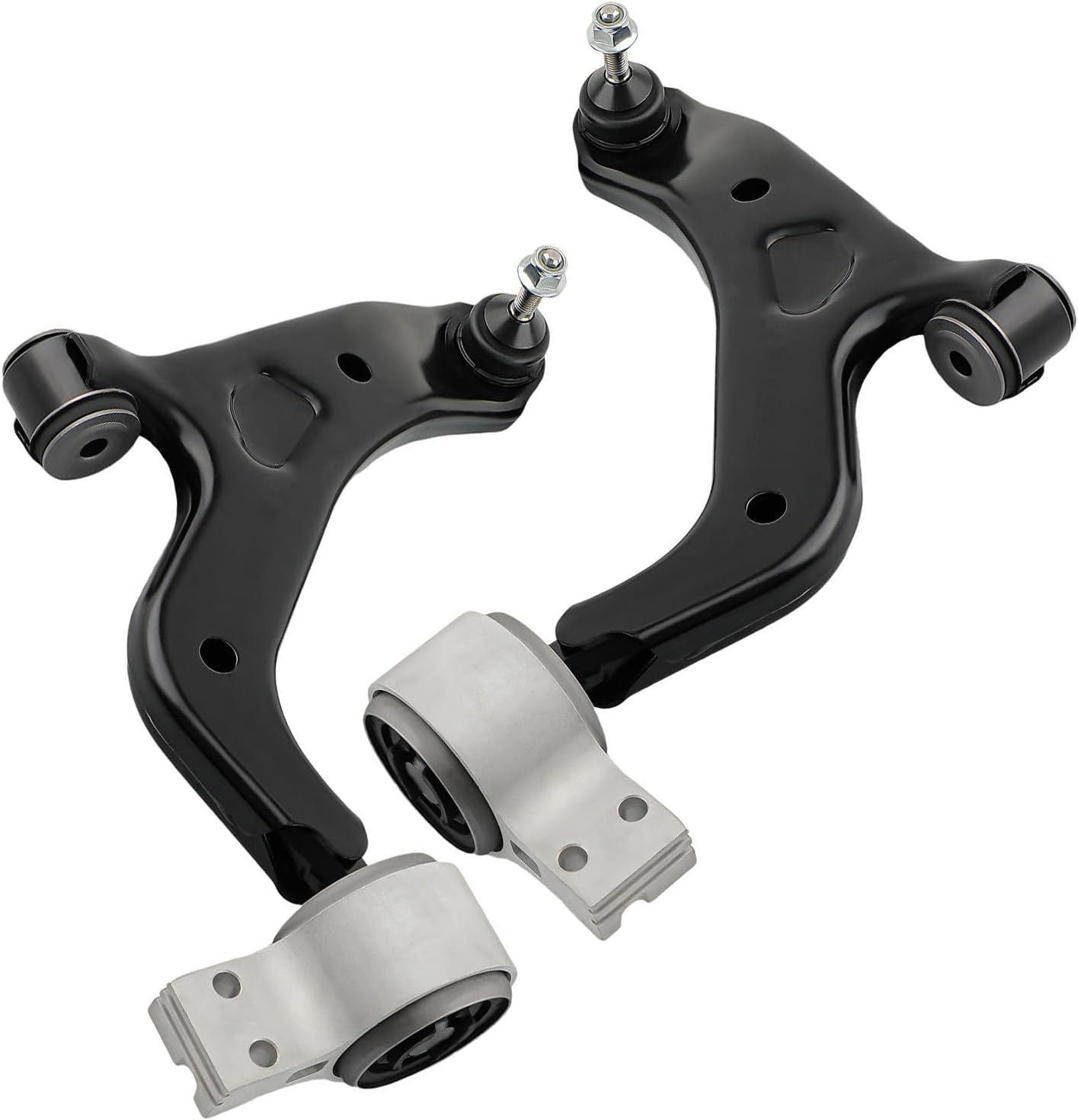 Detroit Axle - Front Lower Control Arms Inner Outer Tie Rods for Taurus Sable — image 4