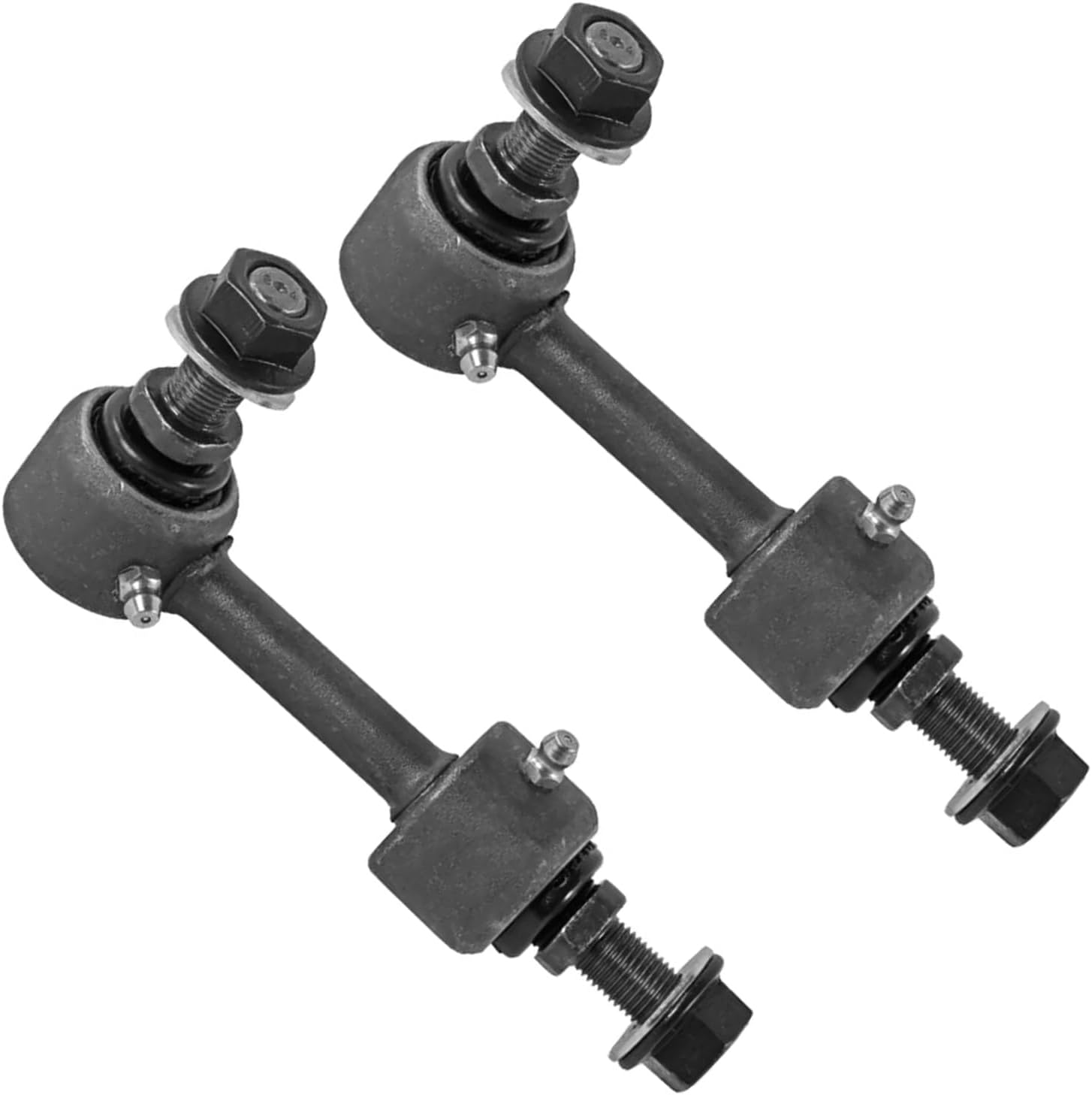 Detroit Axle - Front Upper Control Arms Sway Bar Links for Silverado Sierra 1500 — image 5