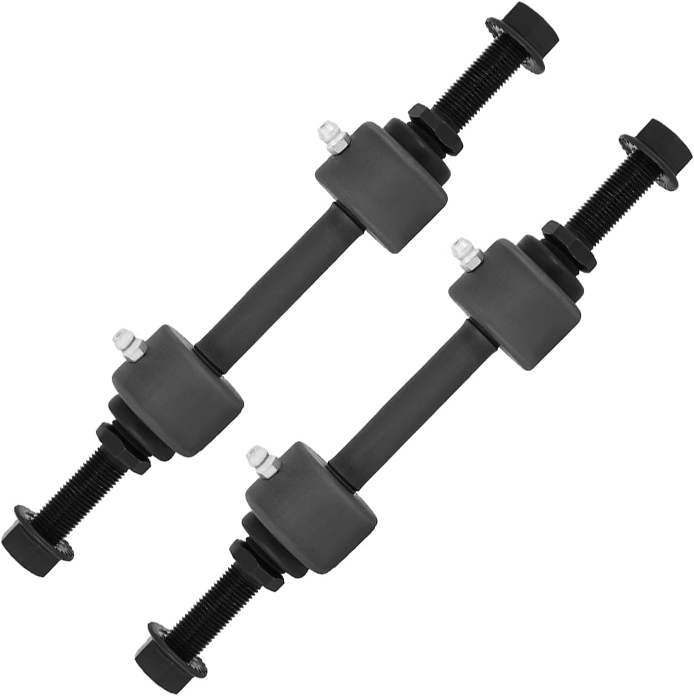 Detroit Axle - Front Lower Control Arms Sway Bar Links for Expedition Navigator — image 5