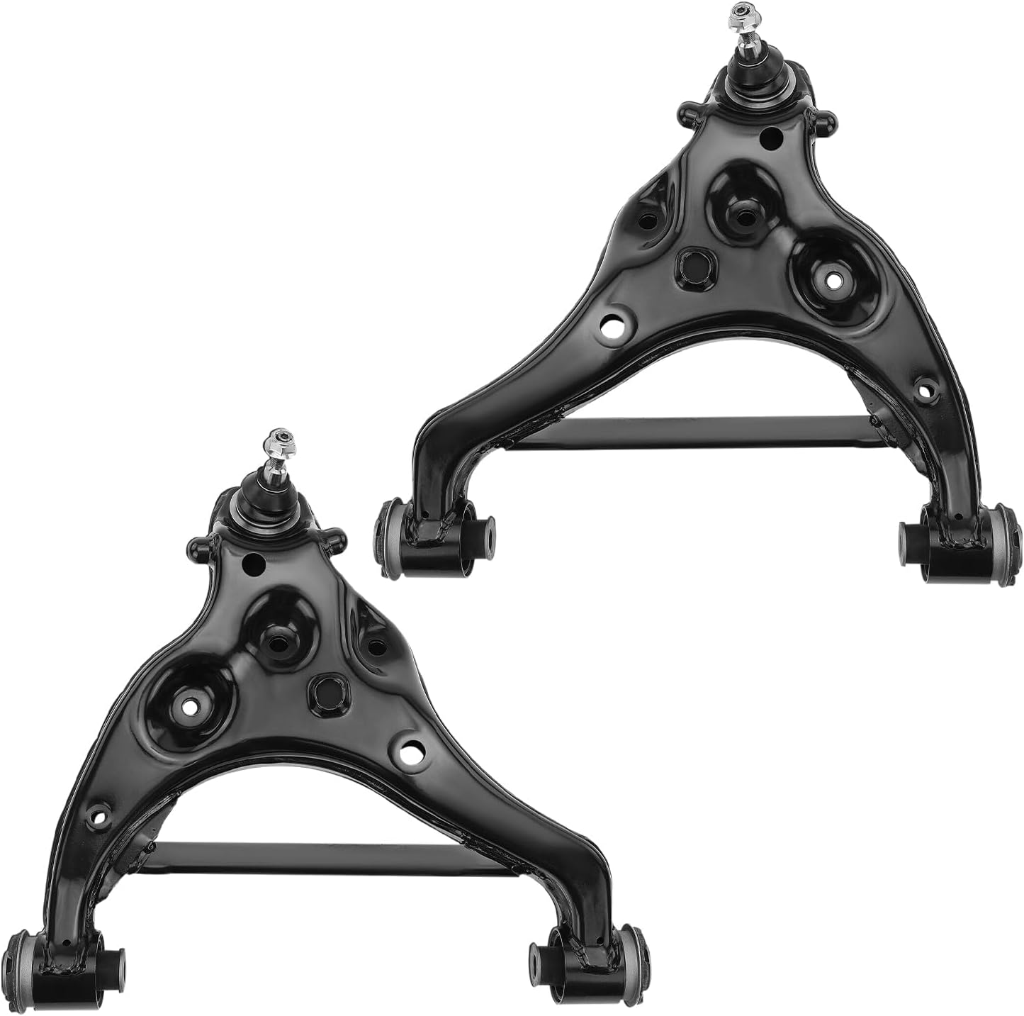 Detroit Axle - Front Lower Control Arms Sway Bar Links for Expedition Navigator — image 4