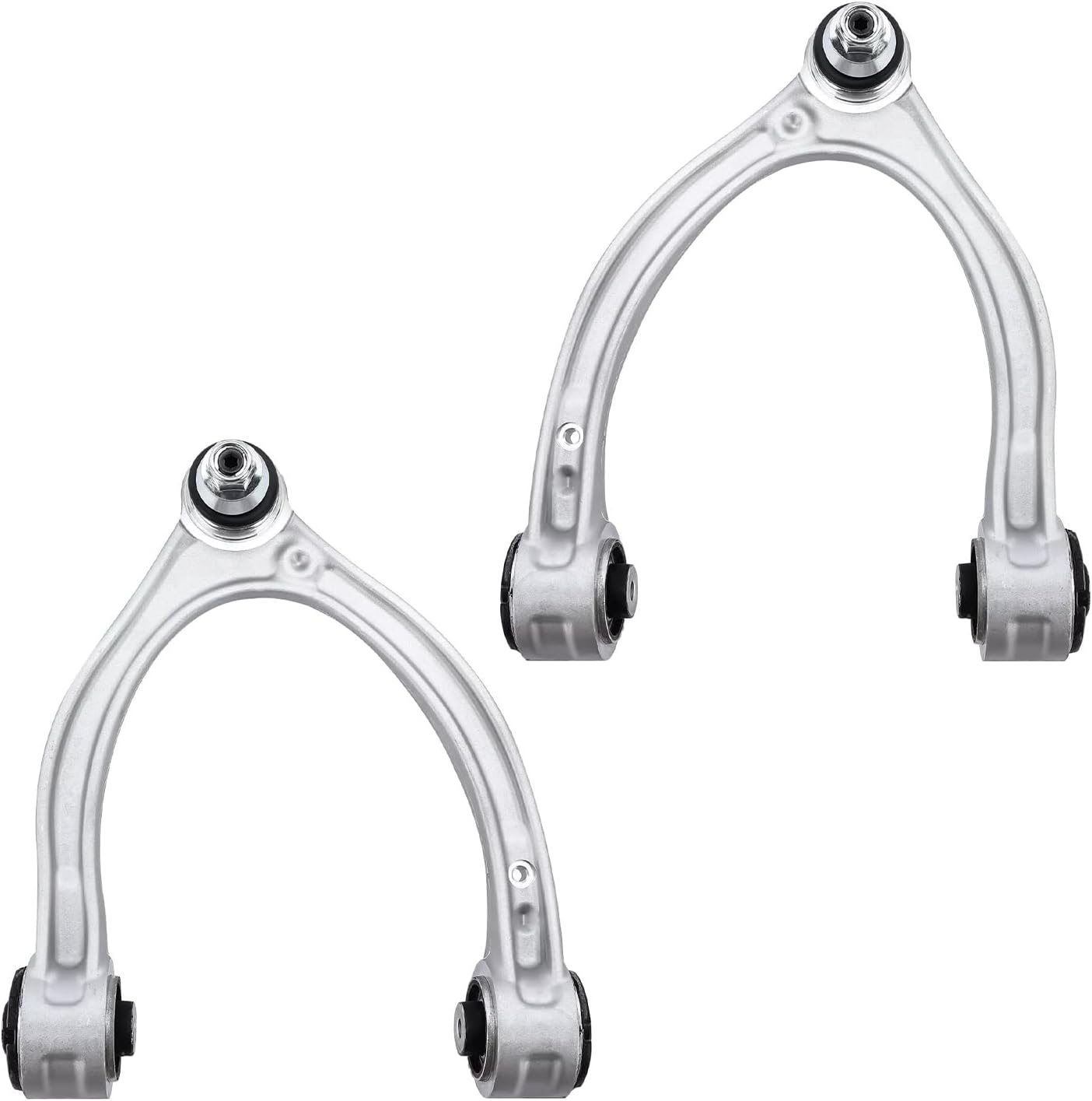 Detroit Axle - Front Upper Control Arms Tie Rods Kit for C300 C350e CLS450 E300 — image 4