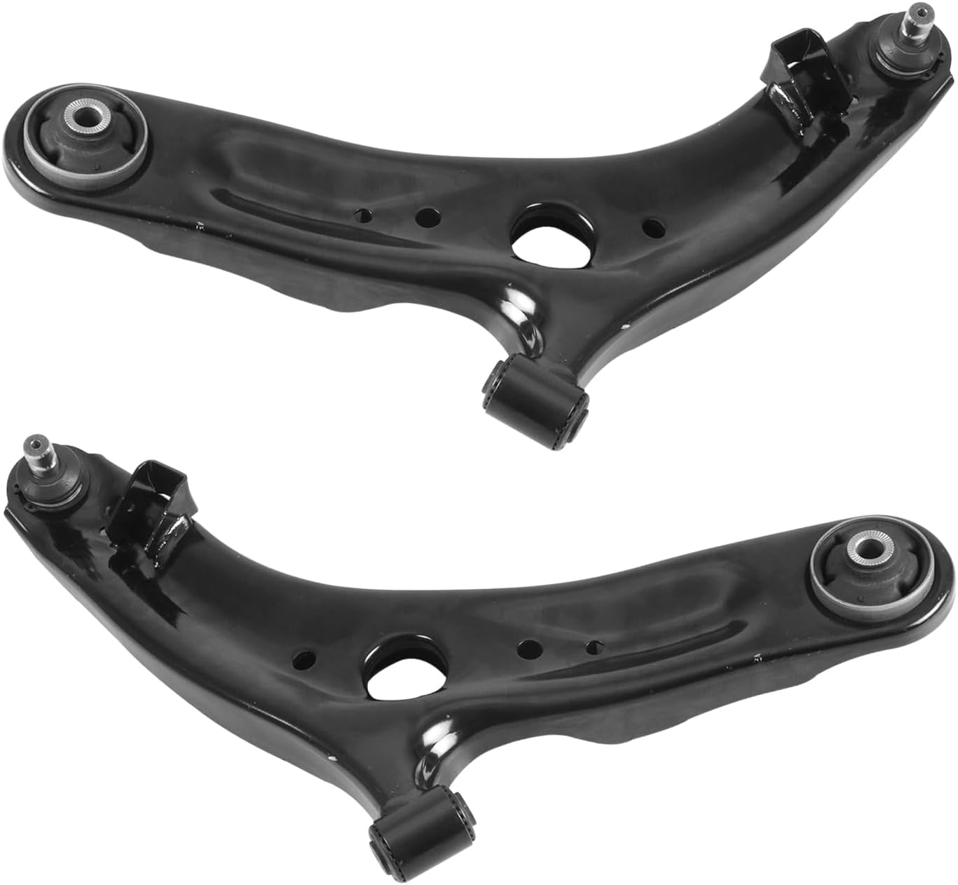 Detroit Axle - Front Lower Control Arms Tie Rods Sway Bars for 2010-11 Kia Soul — image 4