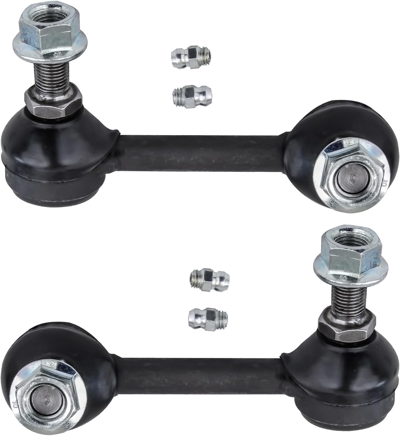 Detroit Axle - Front Lower Control Arms Tie Rods Sway Bar Links for Mazda CX-9 — image 7