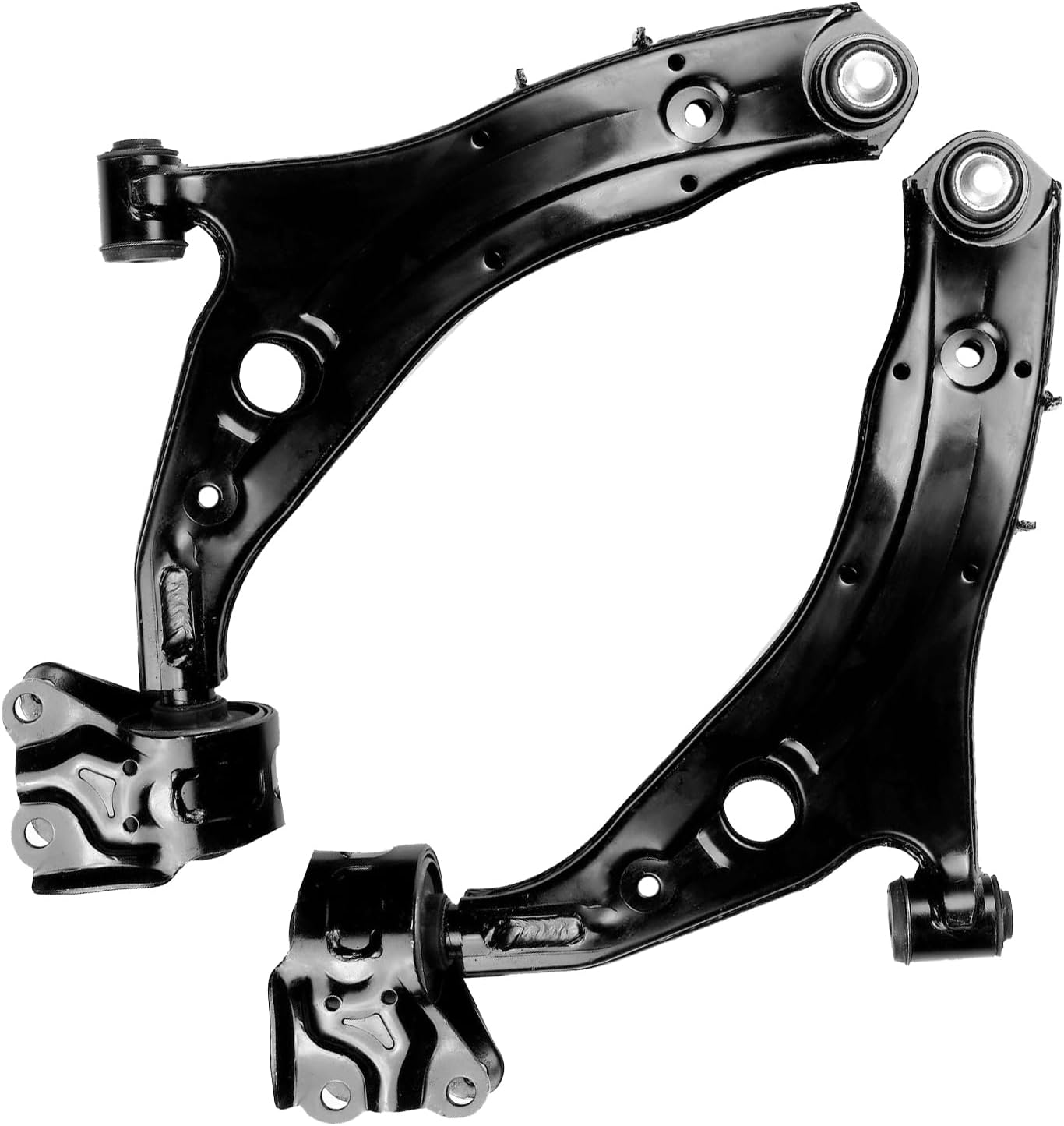Detroit Axle - Front Lower Control Arms Tie Rods Sway Bar Links for Mazda CX-9 — image 4