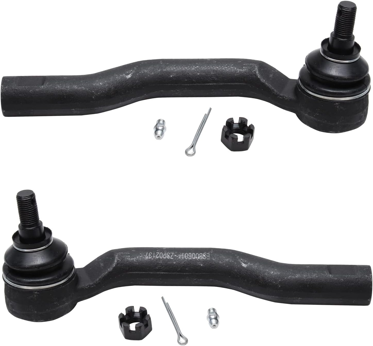 Detroit Axle - Front Lower Control Arms Tie Rods Sway Bar Links for Mazda CX-9 — image 6