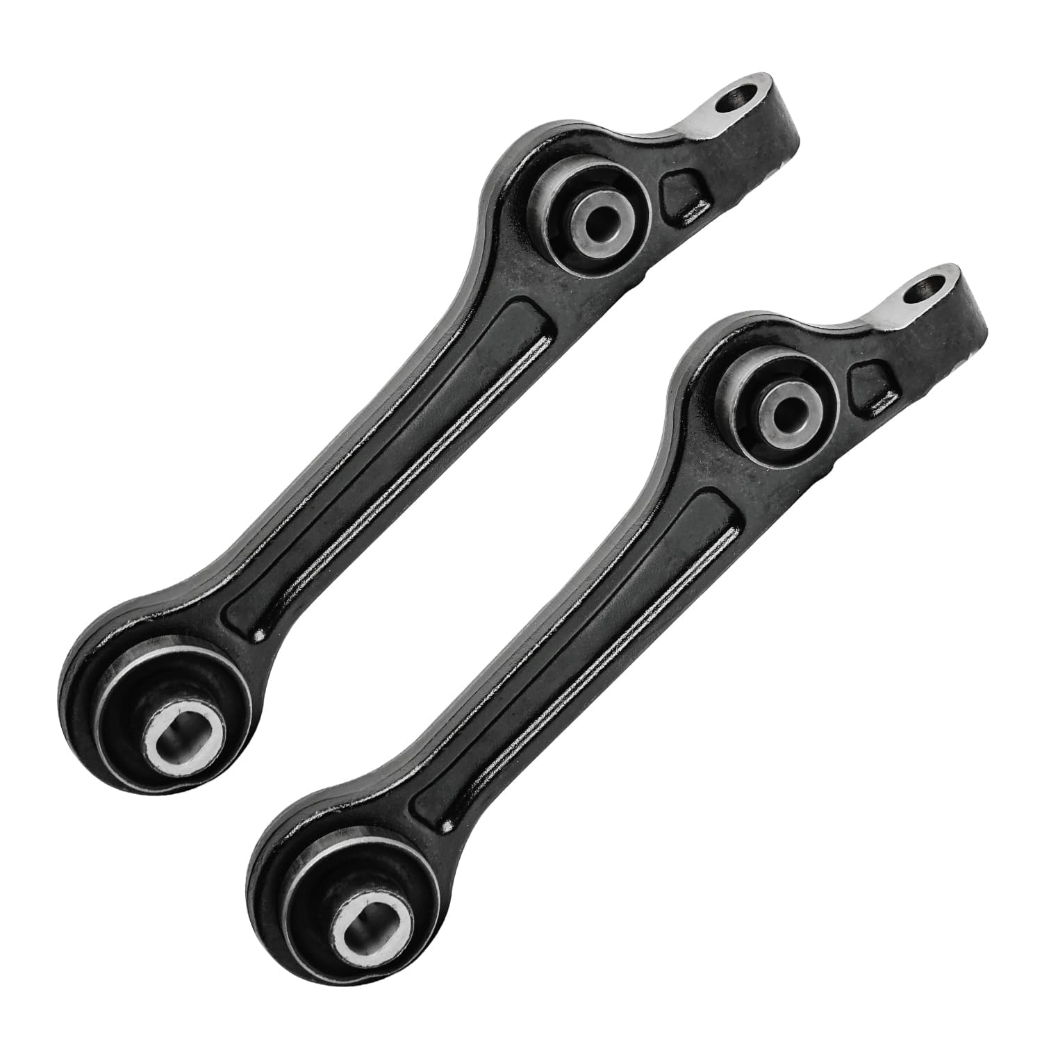 Detroit Axle - RWD Front Lower Rearward Control Arms Tie Rods for 2015-2019 300 — image 4