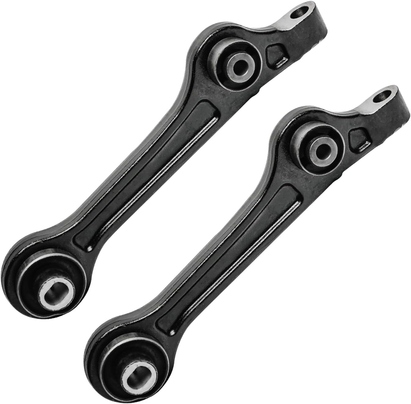 Detroit Axle - Front Lower Forward Rearward Control Arms Tie Rods for 15-19 300 — image 5