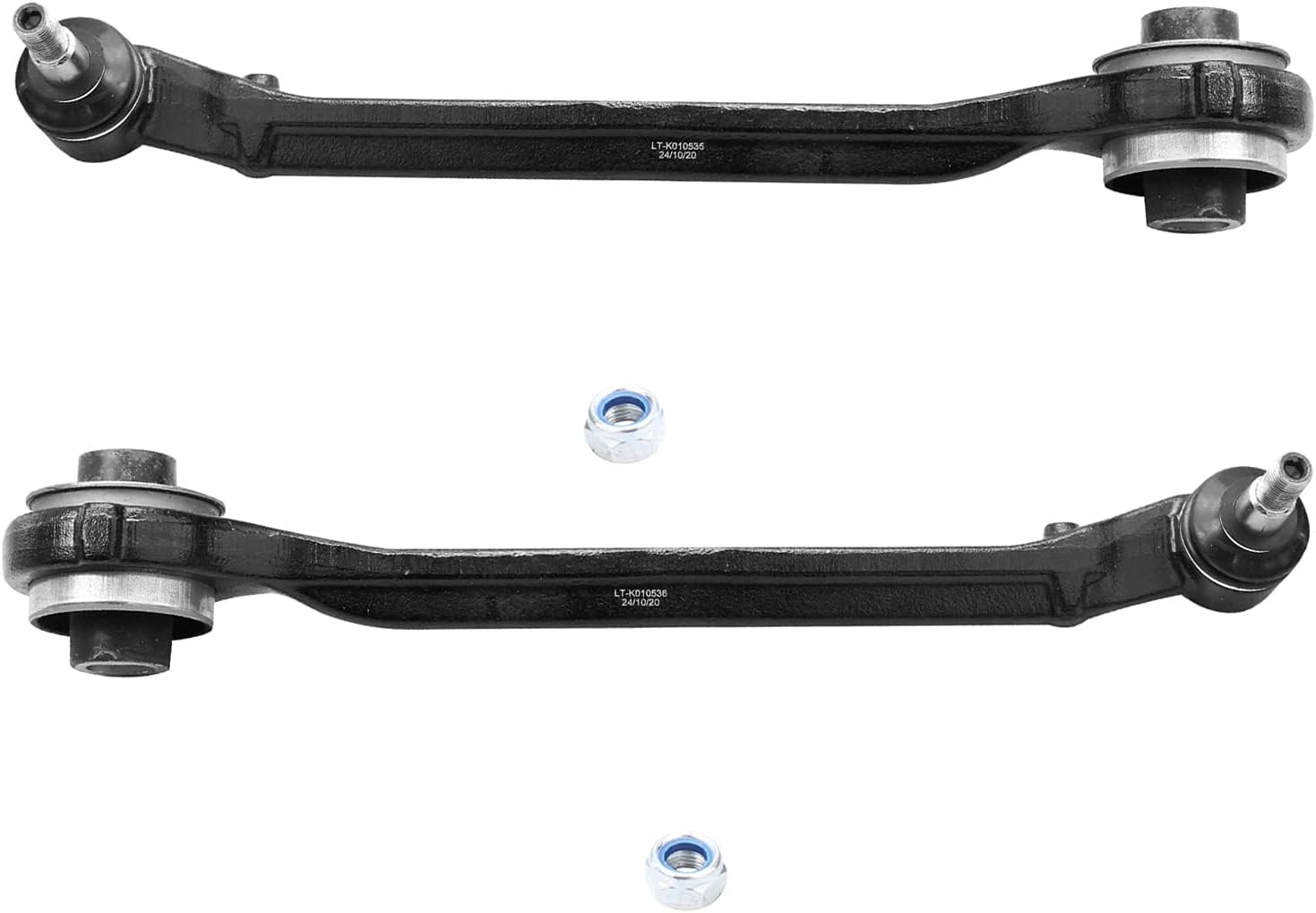 Detroit Axle - Front Lower Forward Rearward Control Arms Tie Rods for 15-19 300 — image 4