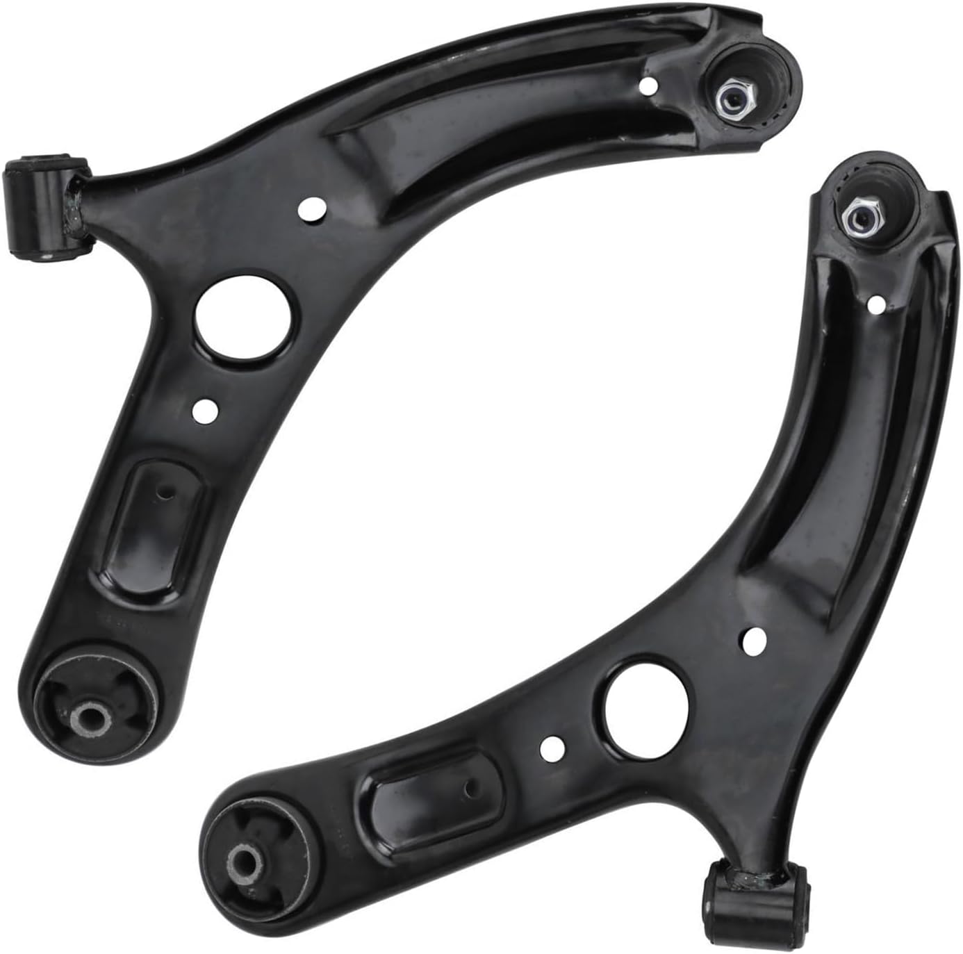 Detroit Axle - Front Lower Control Arms Tie Rods Sway Bar Links for Forte Koup — image 4