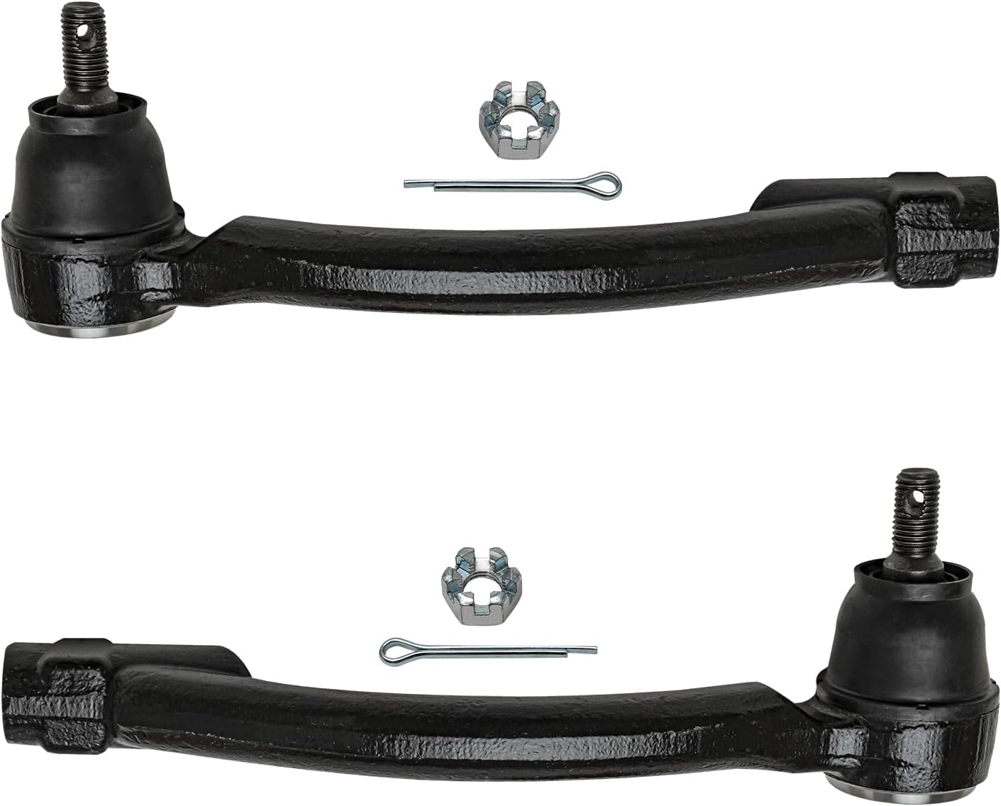 Detroit Axle - Front Lower Control Arms Tie Rods Sway Bar Links for Forte Koup — image 7