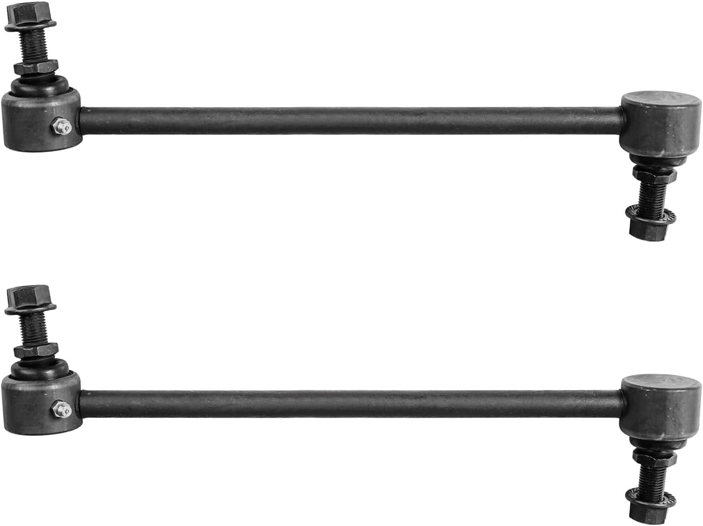 Detroit Axle - Front Lower Control Arms Tie Rods Sway Bar Links for Forte Koup — image 5