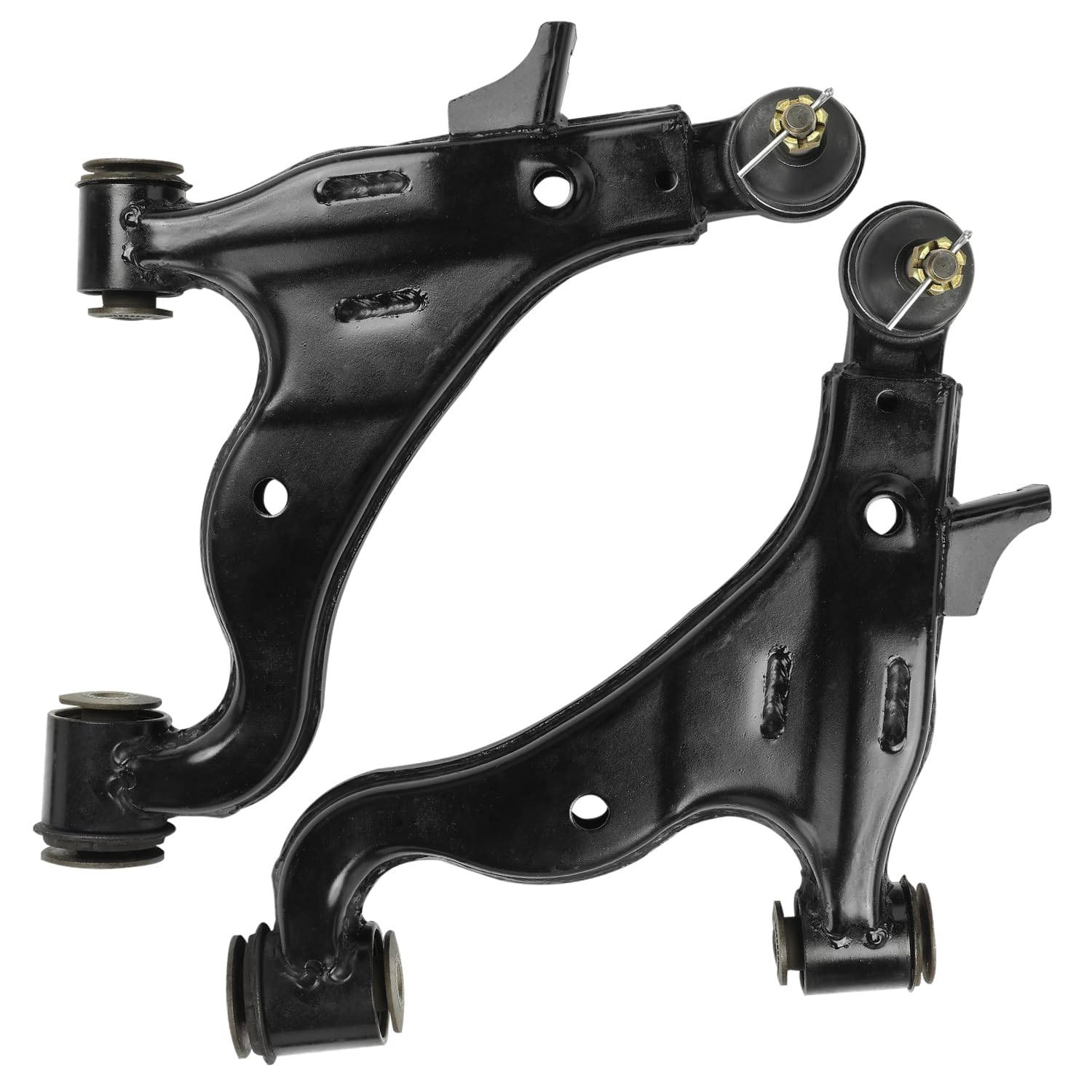 Detroit Axle - Front Lower Control Arms Tie Rods Sway Bar Links for 05-15 Tacoma — image 4