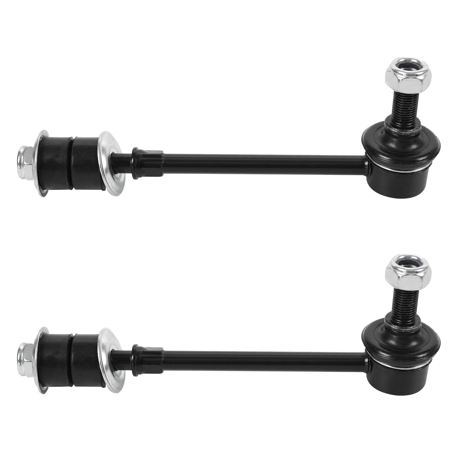 Detroit Axle - Front Lower Control Arms Tie Rods Sway Bar Links for 05-15 Tacoma — image 7