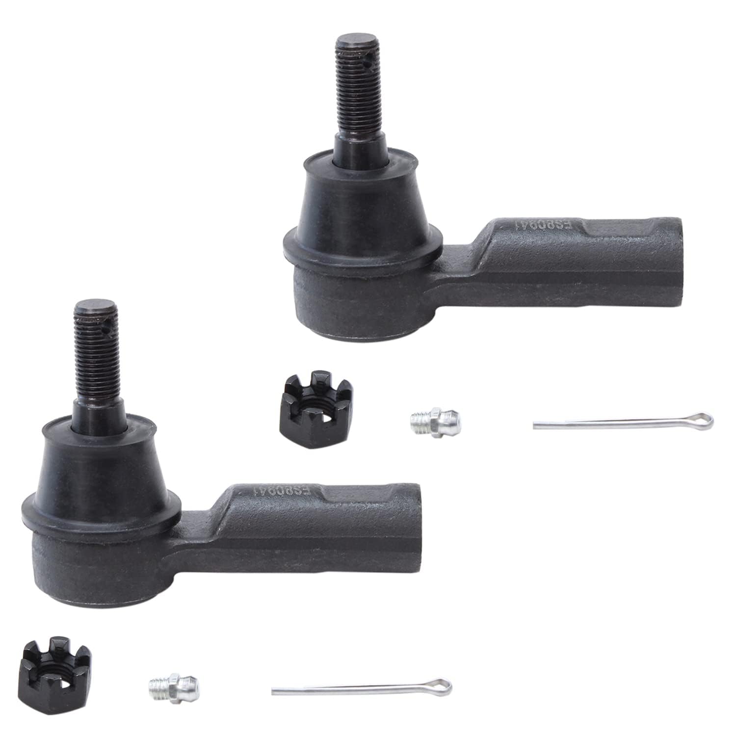 Detroit Axle - Front Lower Control Arms Tie Rods Sway Bar Links for 05-15 Tacoma — image 6